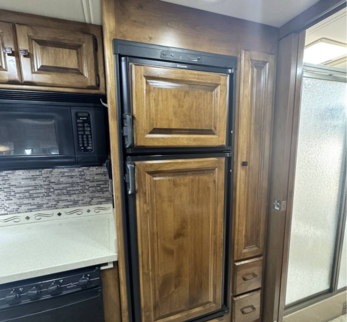 A photo of this 2013 Tiffin Motorhomes ALLEGRO OPEN ROAD 32CA