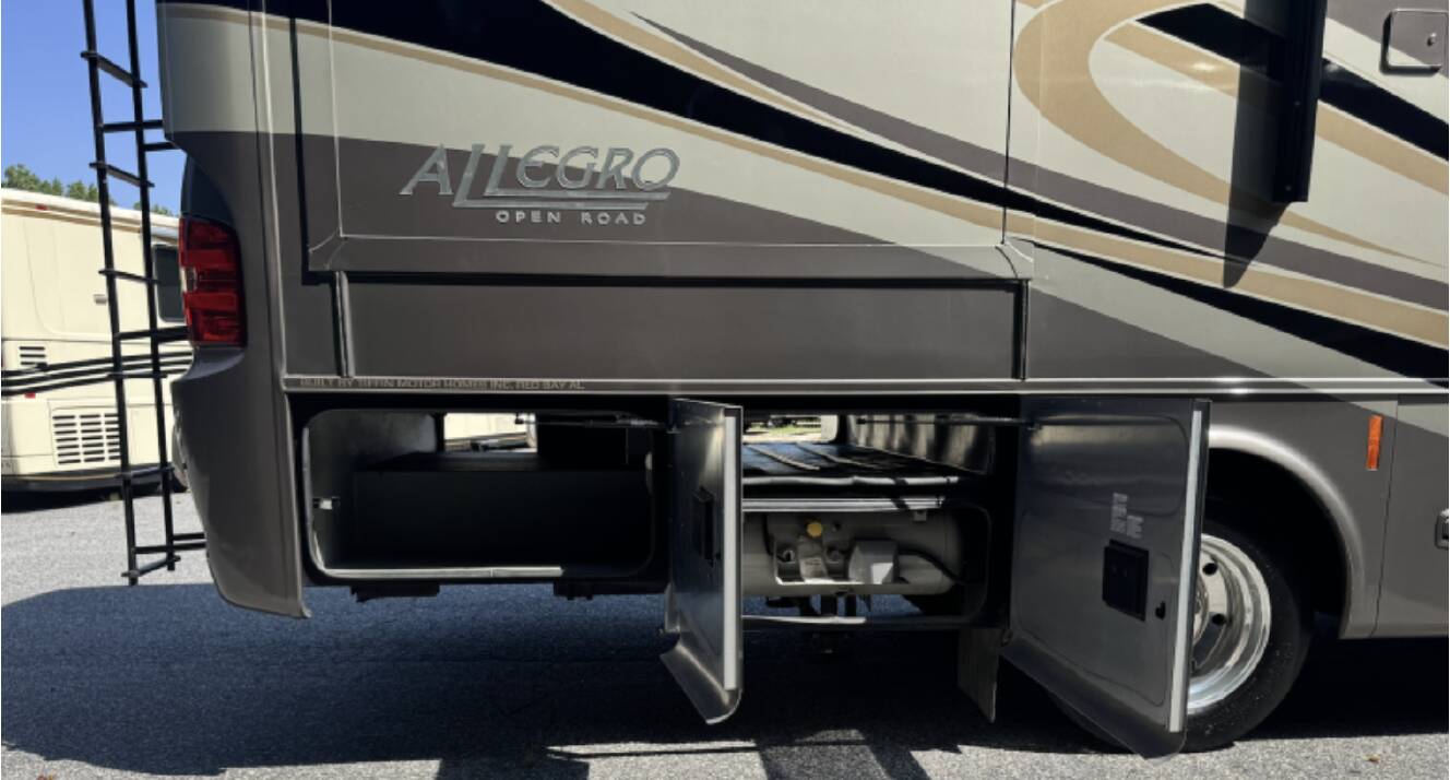 A photo of this 2013 Tiffin Motorhomes ALLEGRO OPEN ROAD 32CA