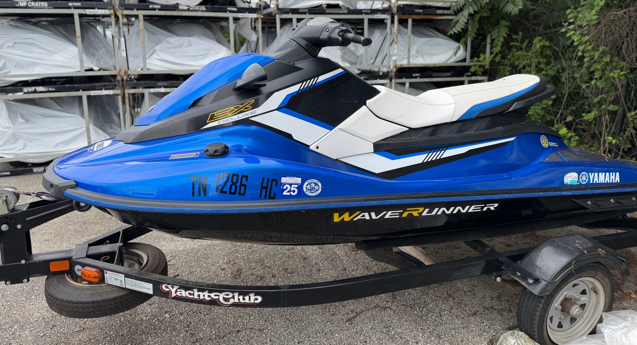2017 Yamaha EX Deluxe DELUXE in Knoxville, TN
