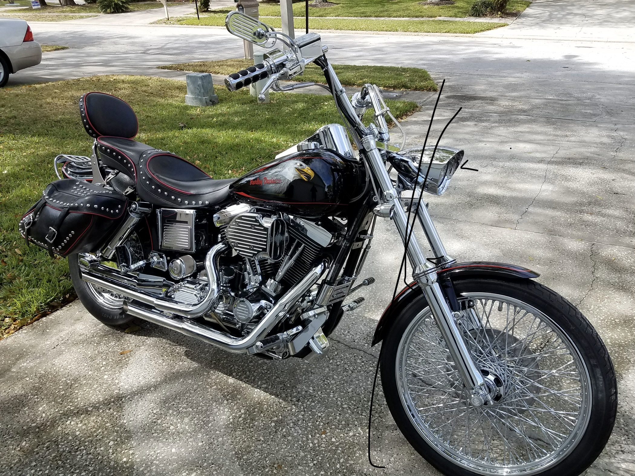 1995 Harley-Davidson DYNA WIDE GLIDE CVO CVO in Ocoee, FL