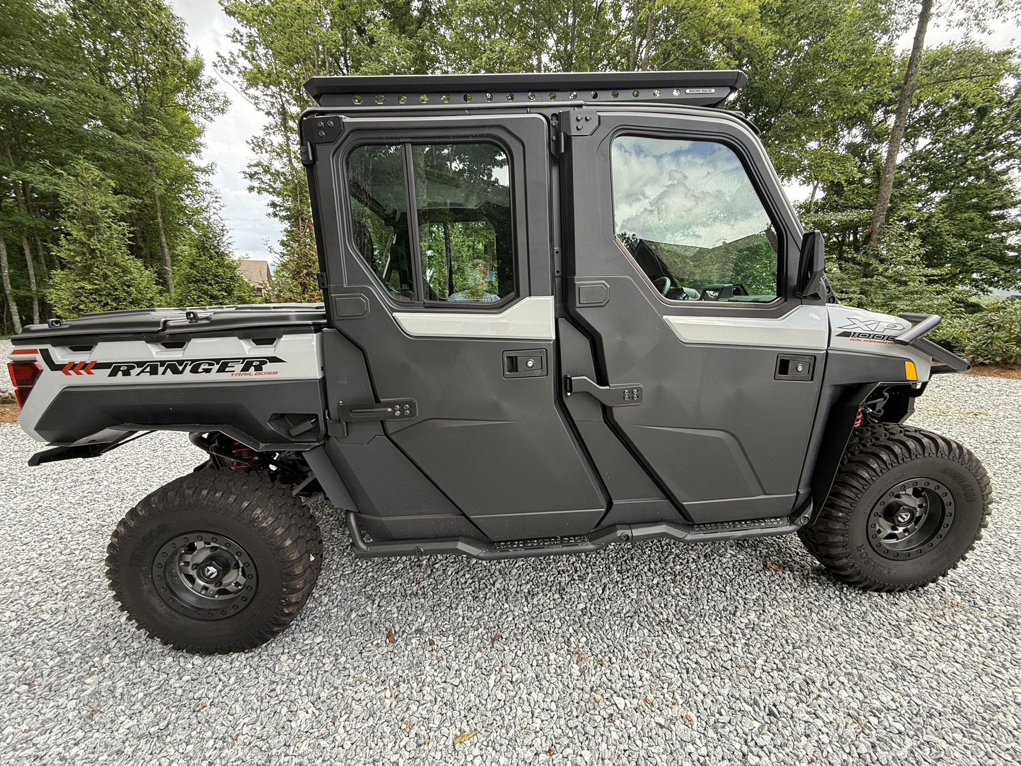 2022 Polaris RANGER CREW XP 1000 NORTHSTAR EDITION TRAIL BOSS in sapphire NC