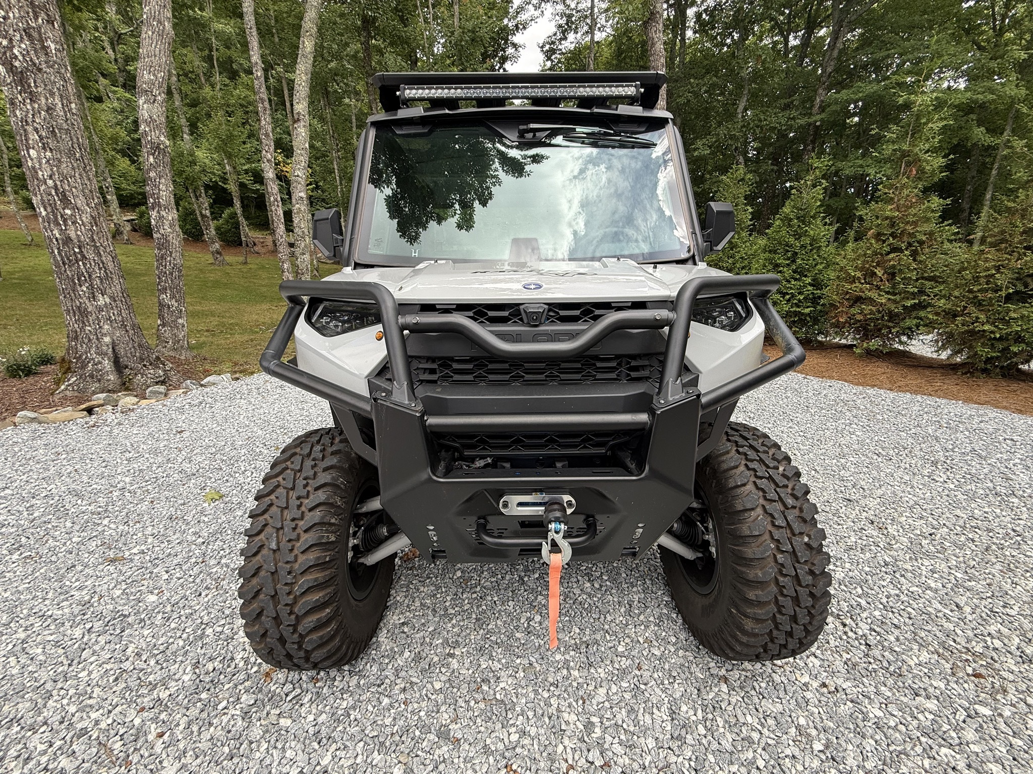 2022 Polaris RANGER CREW XP 1000 NORTHSTAR EDITION TRAIL BOSS in sapphire NC
