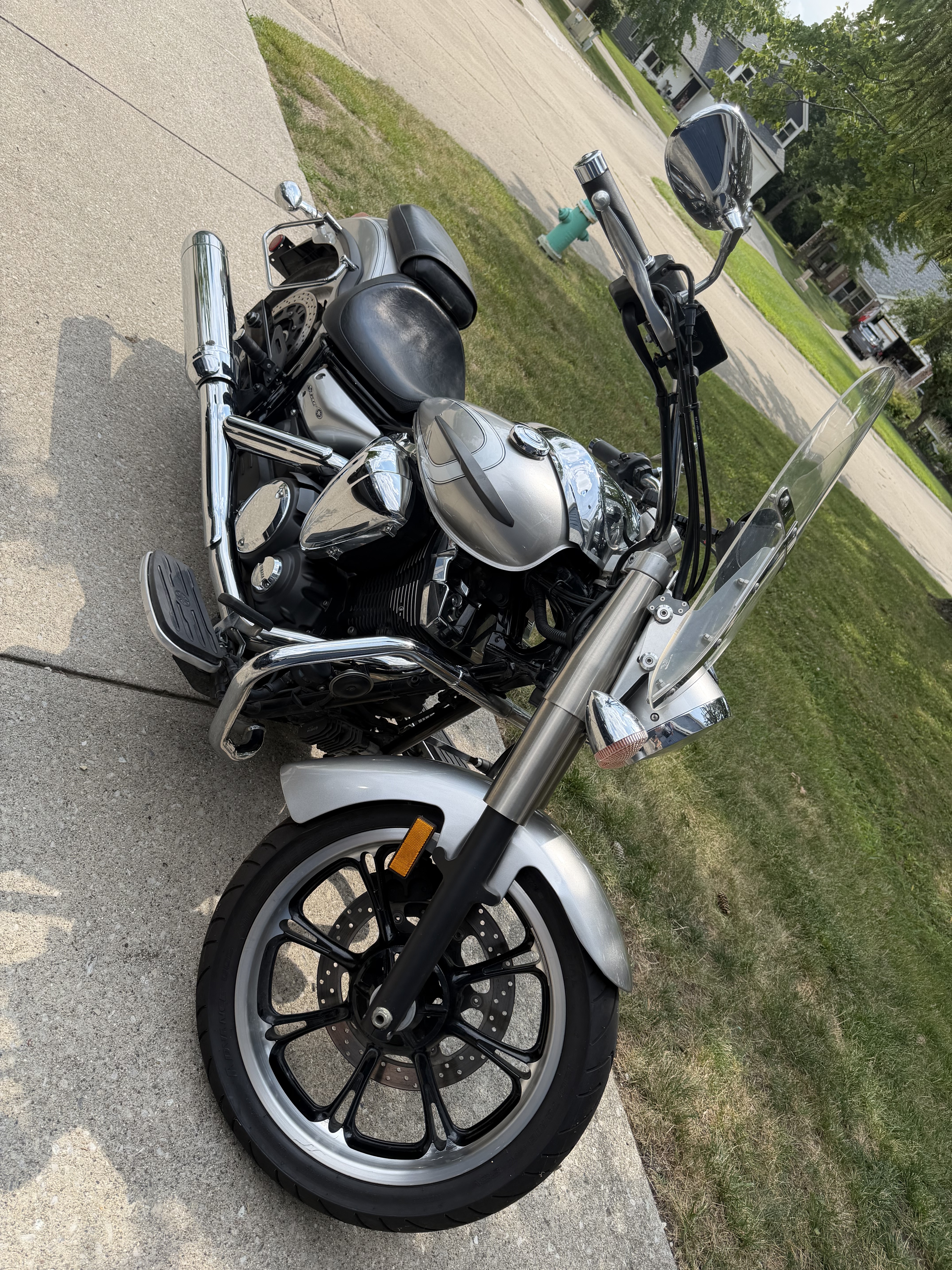 2012 Yamaha V STAR 950 TOURER TOURER in Indianapolis, IN