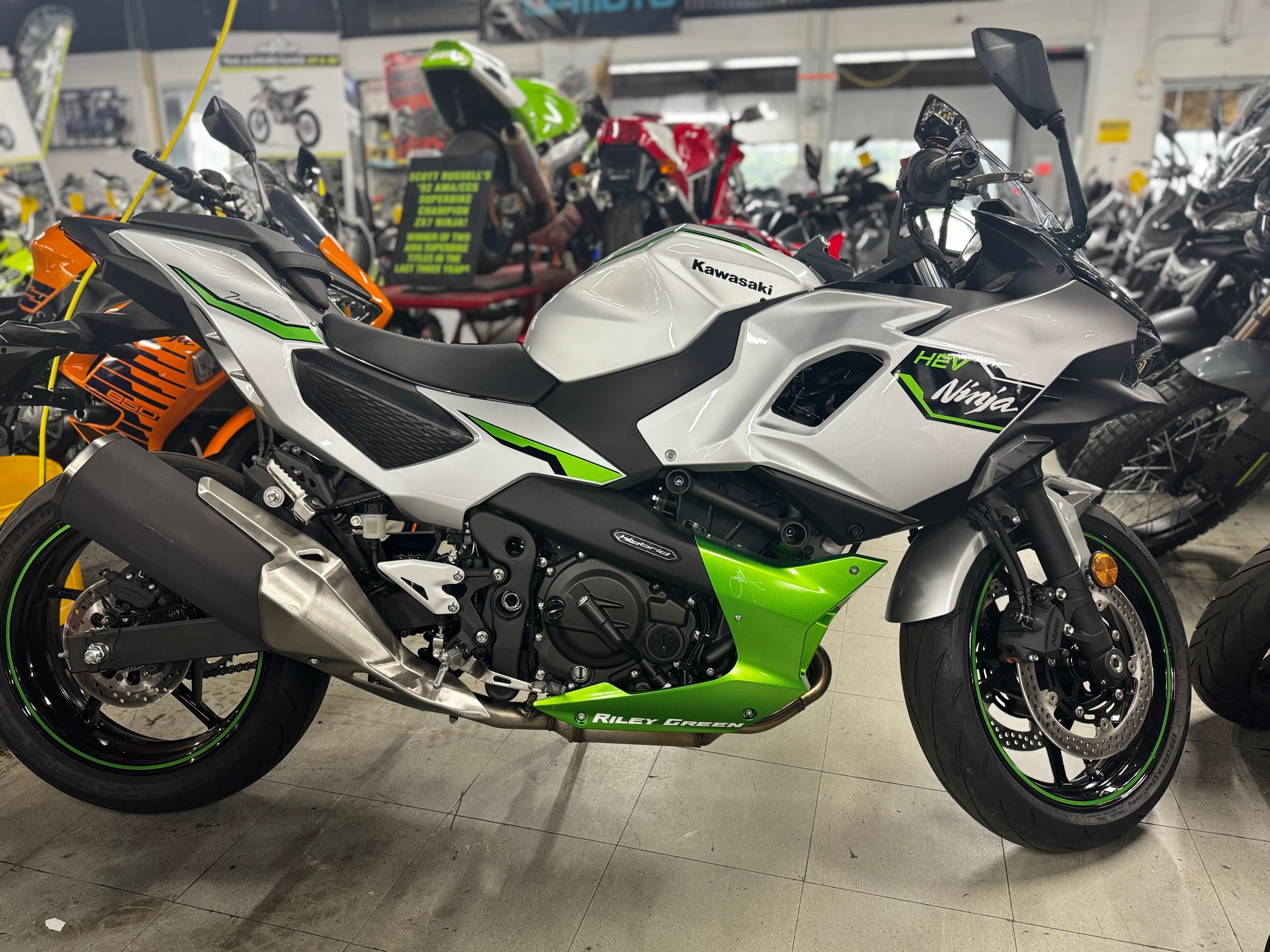 2024 Kawasaki Ninja 7 Hybrid ABS HYBRID ABS in Oakdale, NY