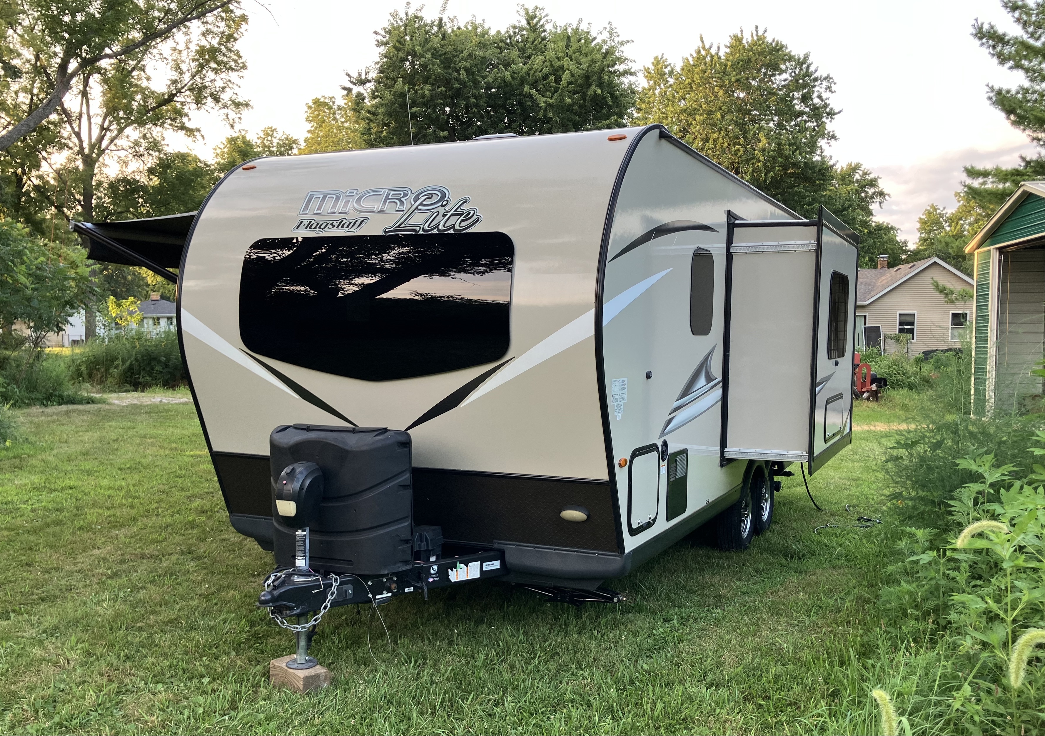 2020 Forest River FLAGSTAFF MICRO LITE in washington IL