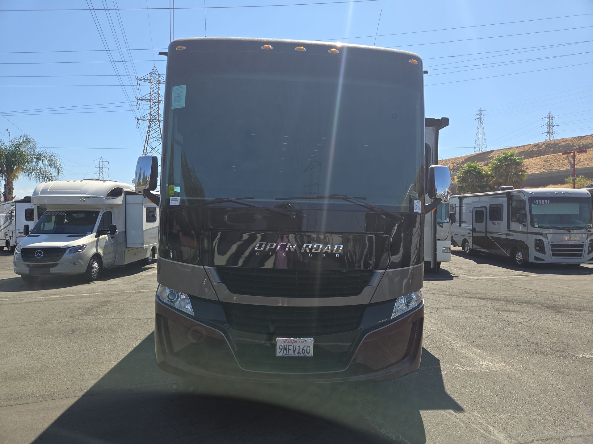 2023 Tiffin Motorhomes ALLEGRO OPEN ROAD 36LA in colton CA