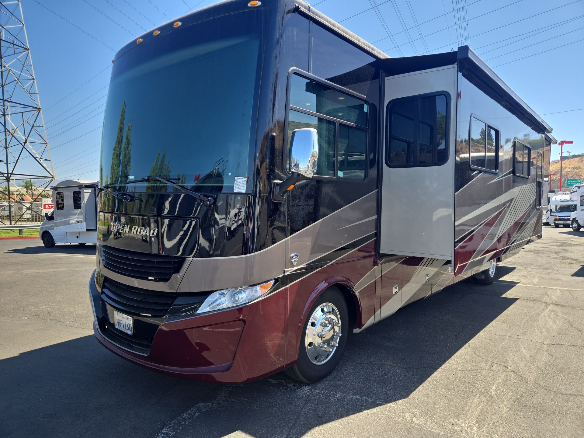 2023 Tiffin Motorhomes ALLEGRO OPEN ROAD 36LA in colton CA