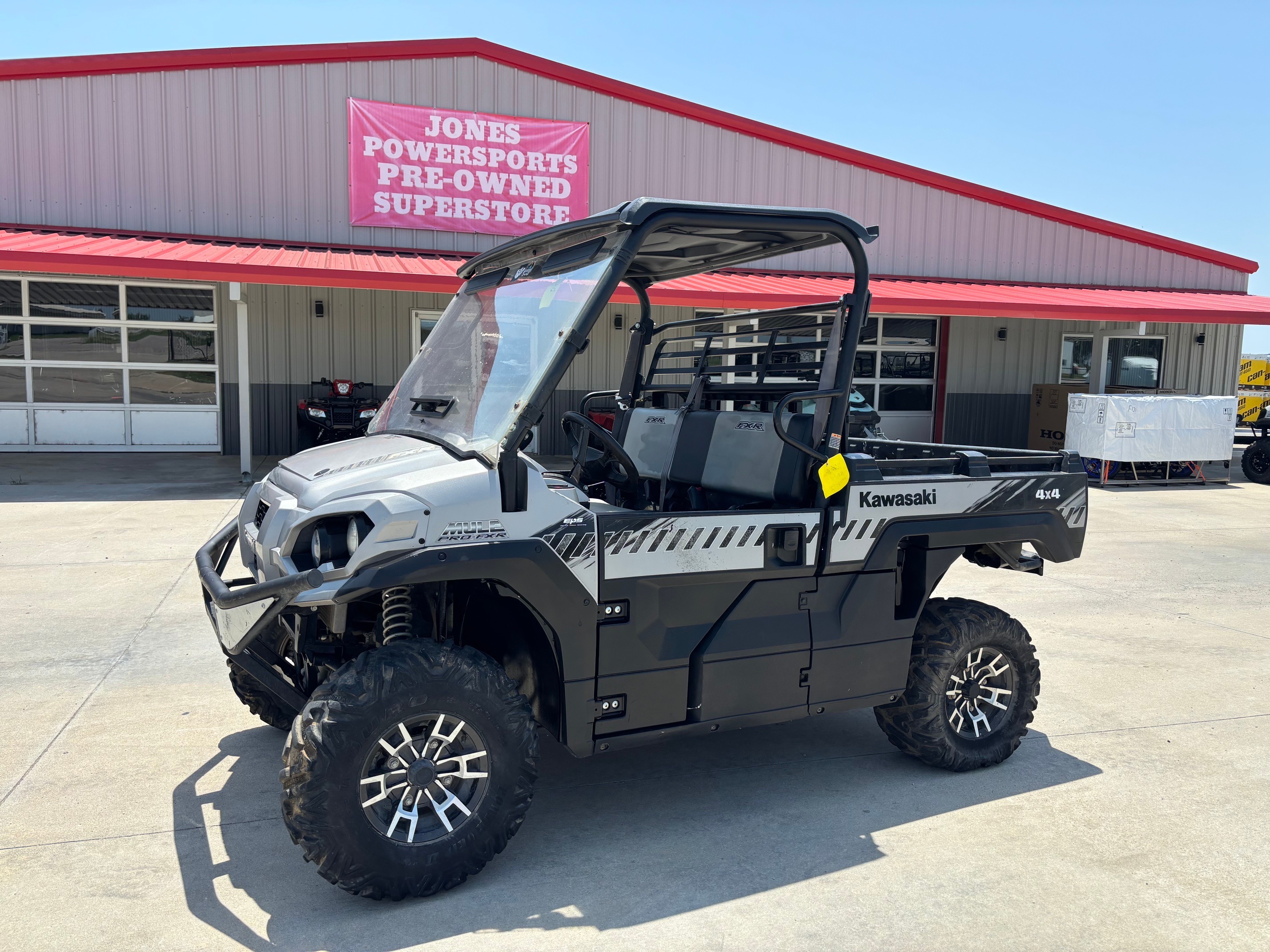 2020 Kawasaki Mule PRO-FXR in durant OK