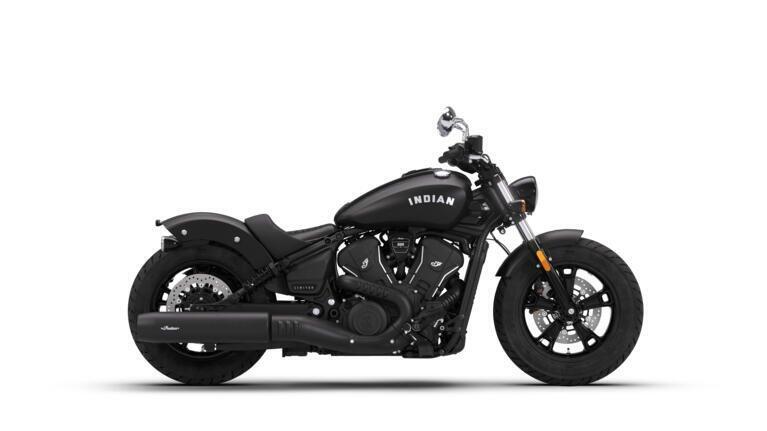 2026 Indian Motorcycle SCOUT SIXTY BOBBER LIMITED BLACK SMOKE 49ST BASE in Laredo, TX