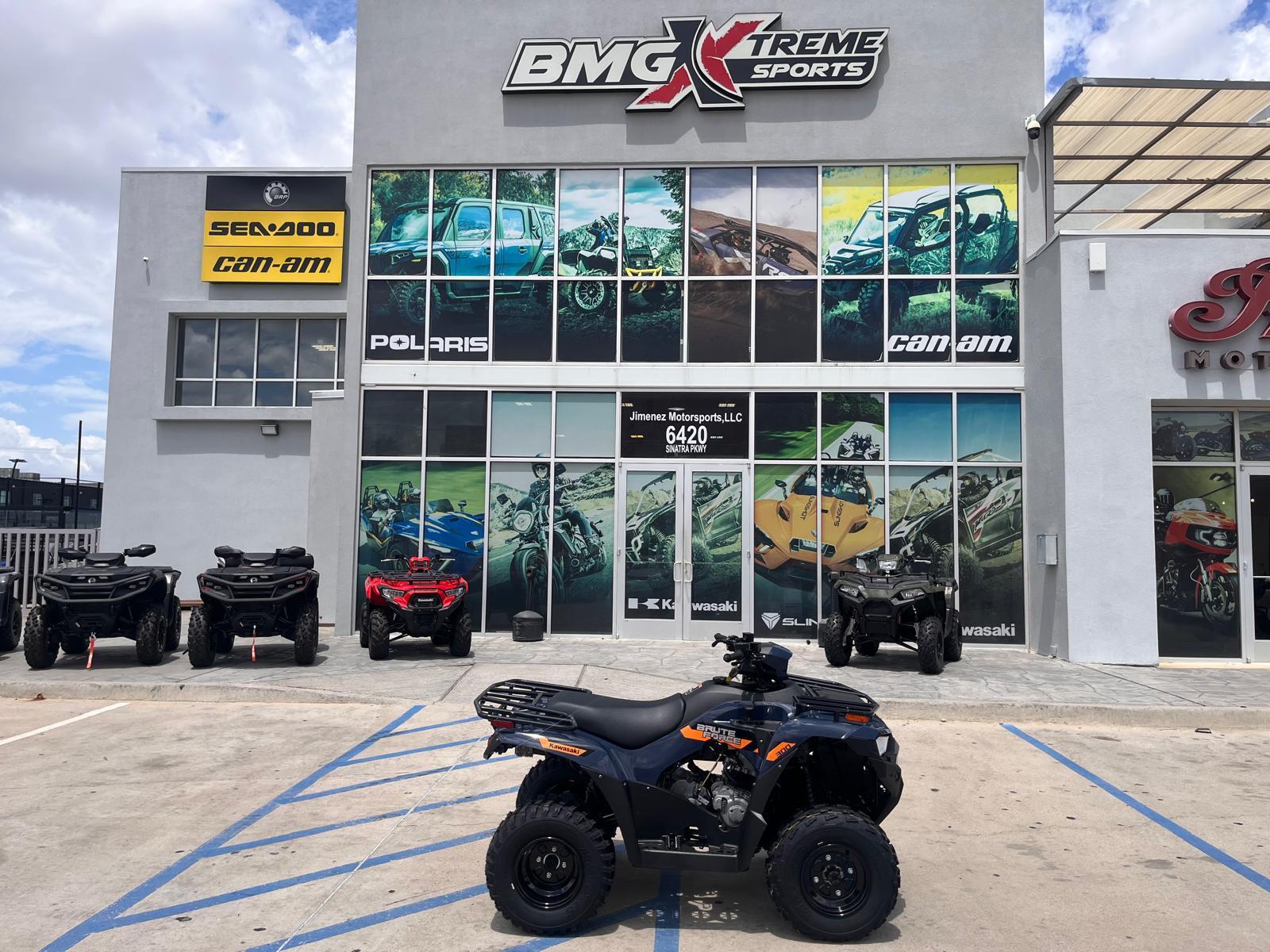 2026 Kawasaki Brute Force 300 Grayish Blue in laredo TX