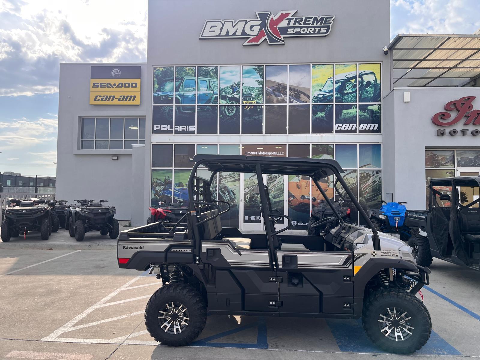 2026 Kawasaki MULE PROFXT 1000 LE Ranch Edition Metallic Phantom Silv UTV/Utility ATV