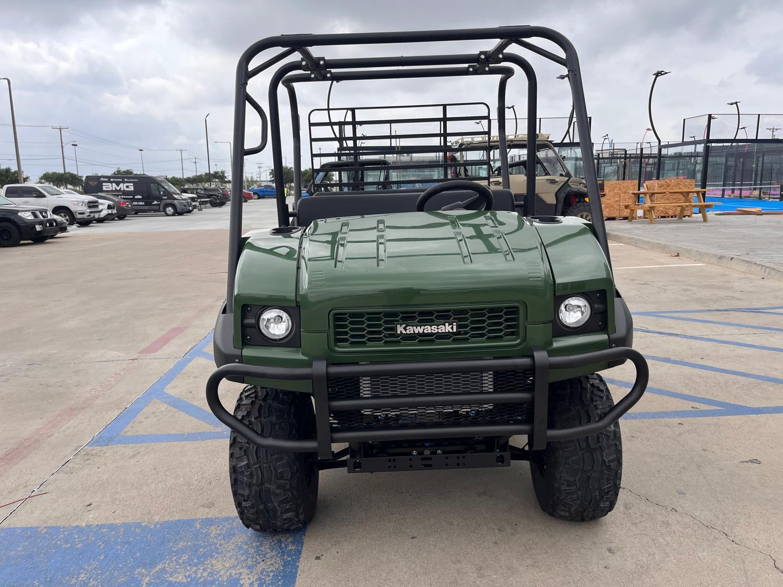 2026 Kawasaki MULE 4000 Trans Timberline Green in laredo TX