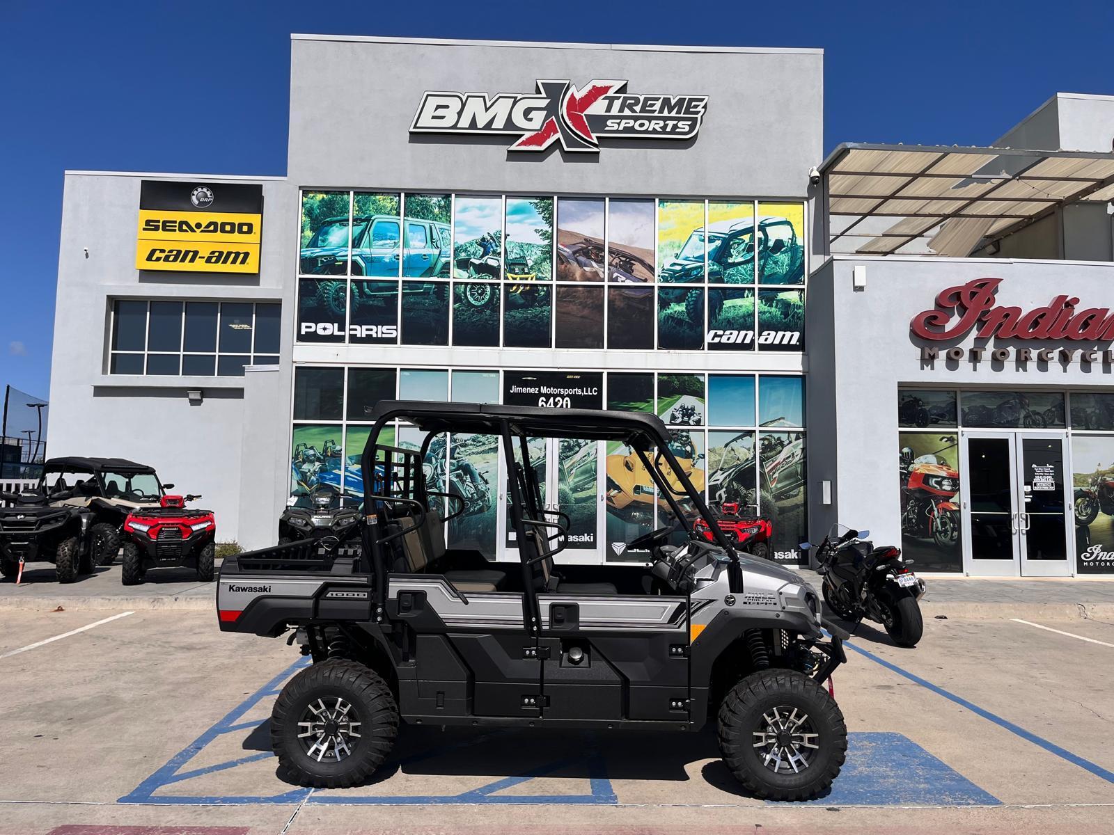 2026 Kawasaki MULE PROFXT 1000 LE Ranch EditionMetallic Phantom Silve UTV/Utility ATV