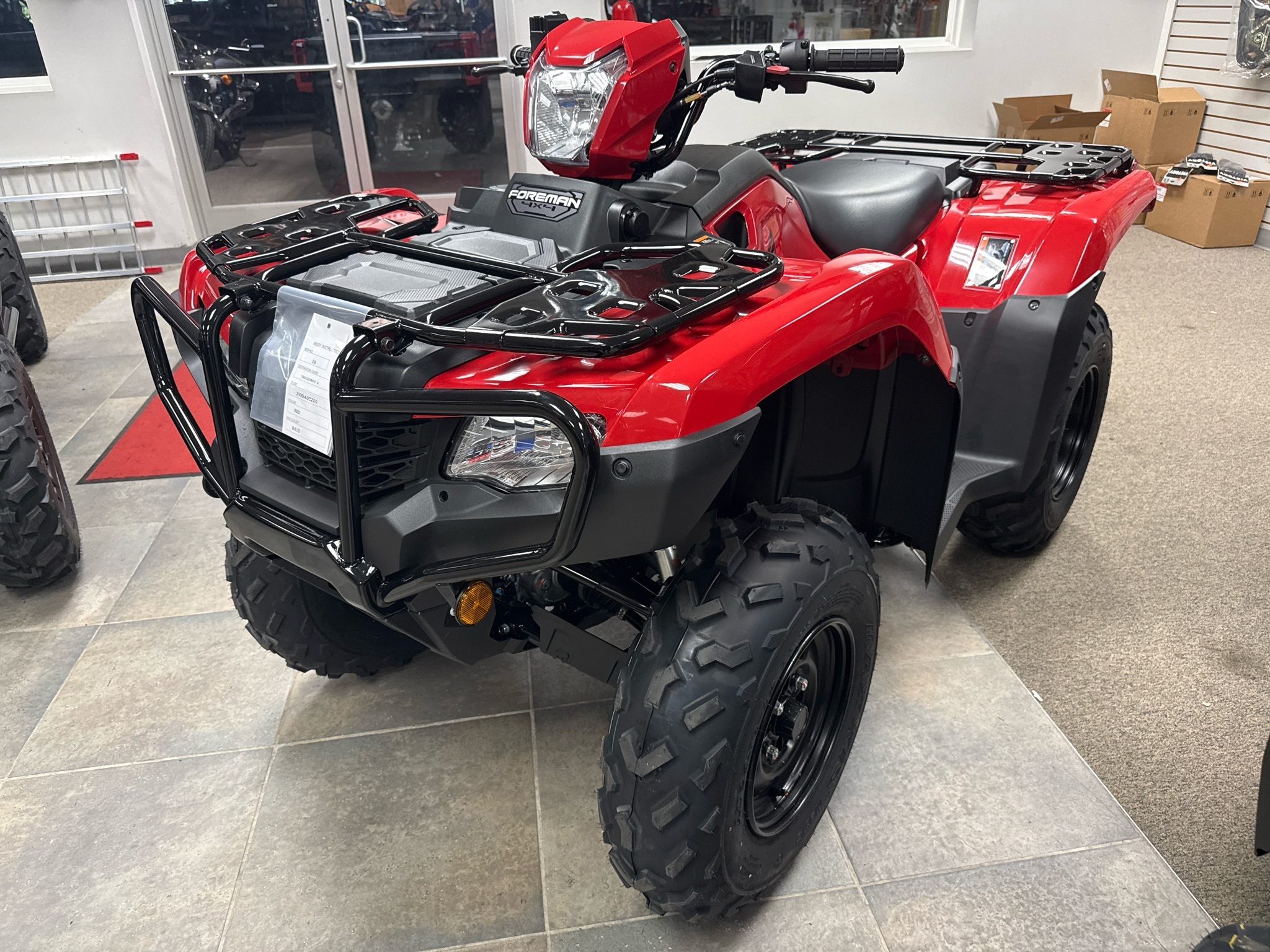 2027 Honda FourTrax Foreman 4x4 in berkeley springs WV