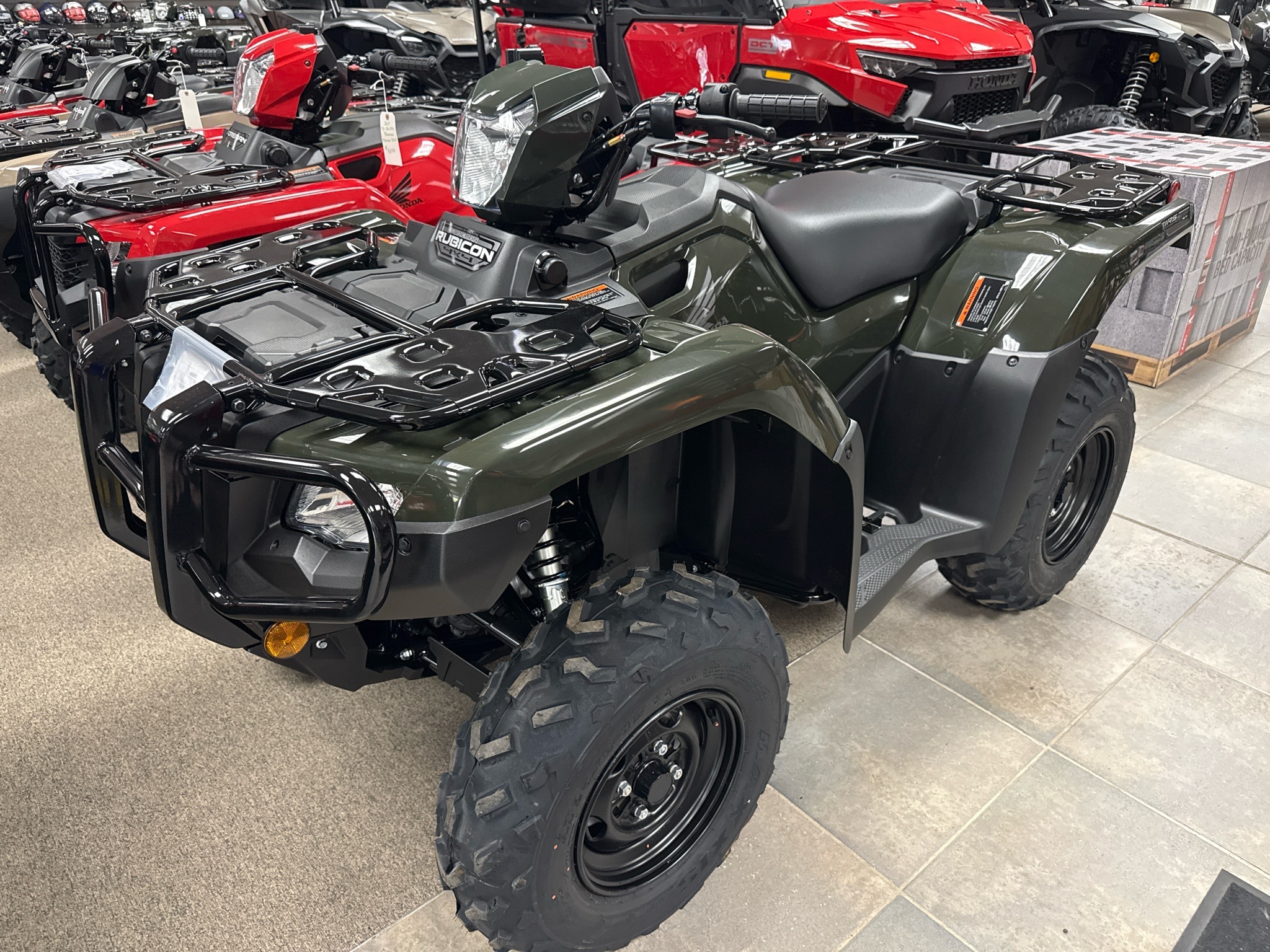 2027 Honda FourTrax Foreman Rubicon 4x4 EPS in berkeley springs WV