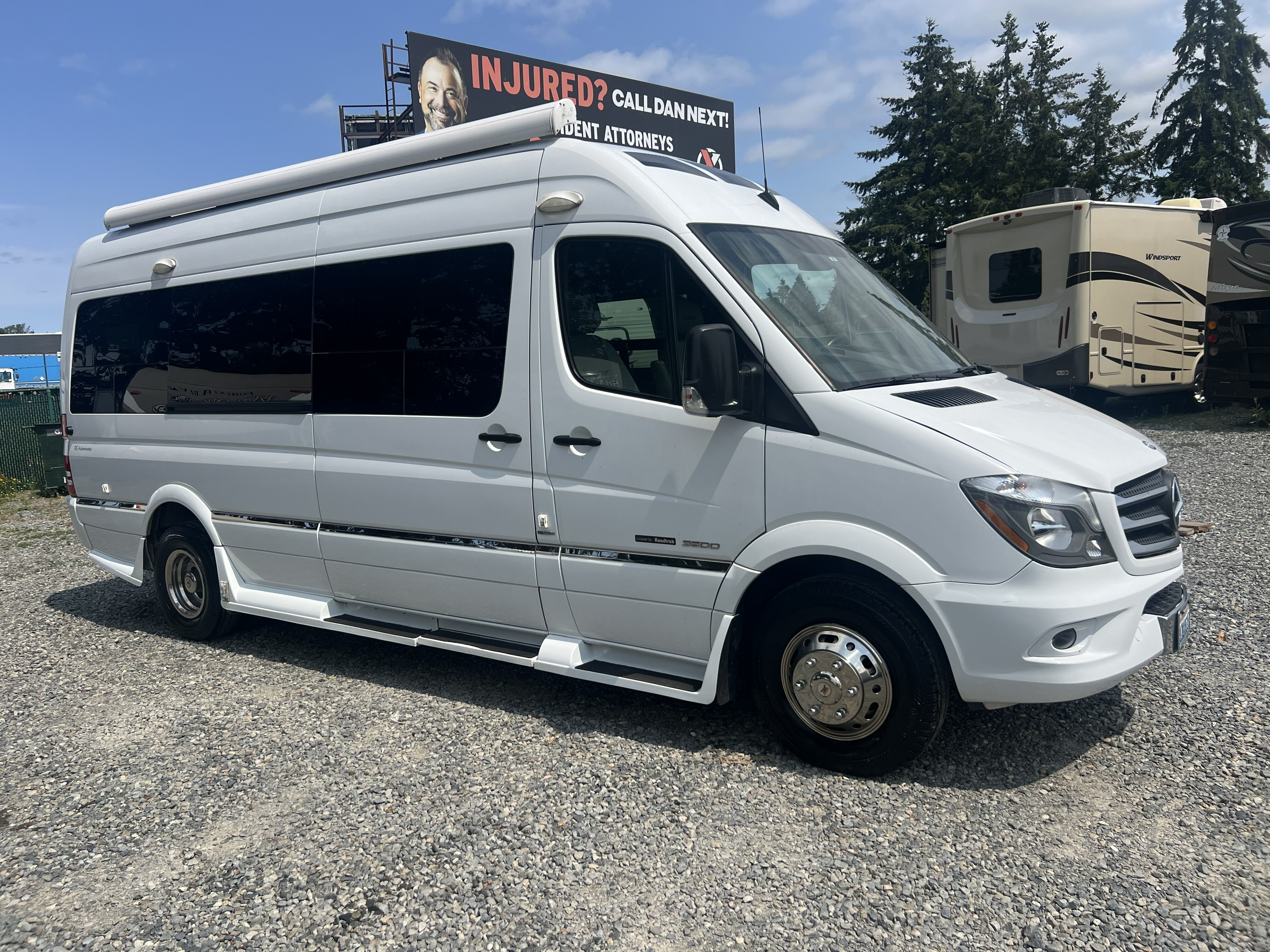 2014 Roadtrek MERCEDES SPRINTER ADVENTUROUS RS in tacoma WA