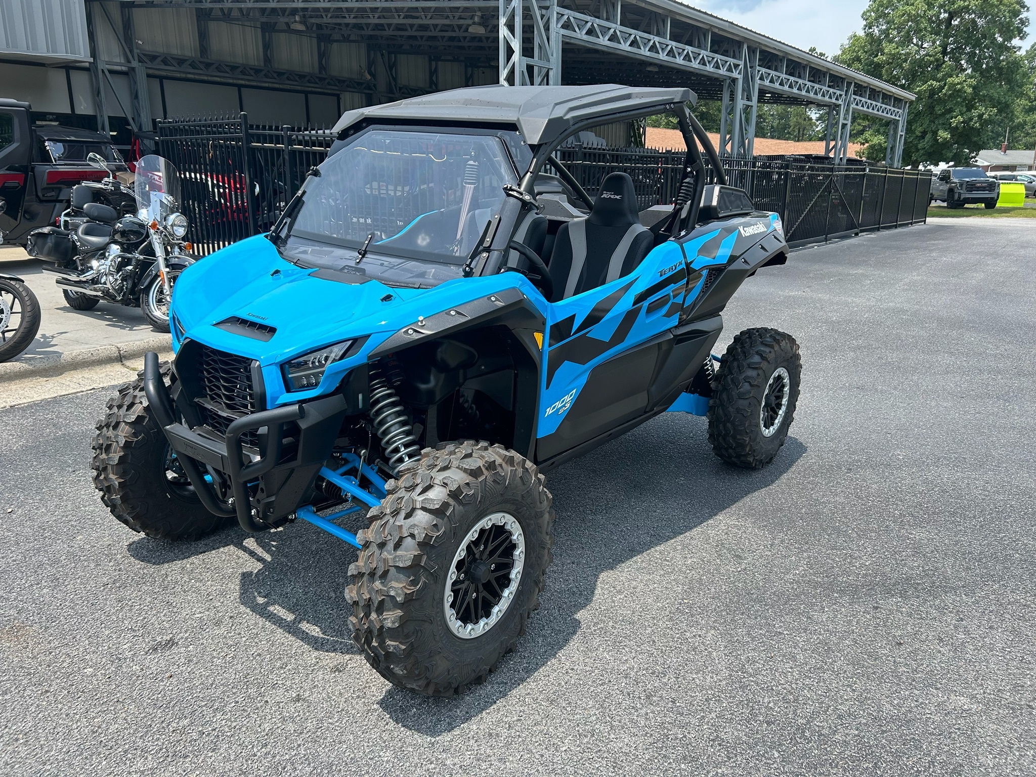 2026 Kawasaki Teryx KRX® 1000 eS in greenville NC