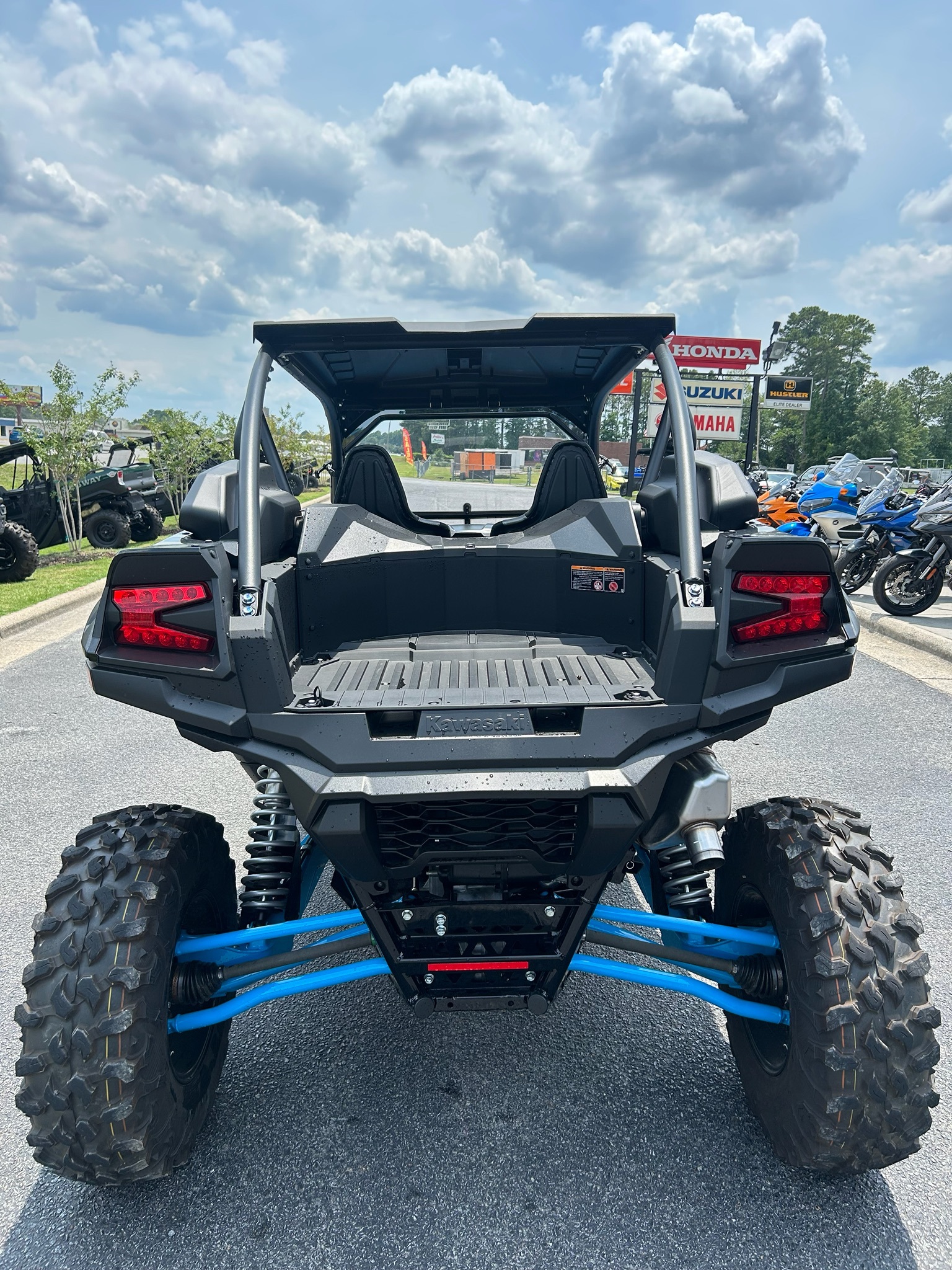 2026 Kawasaki Teryx KRX® 1000 eS in greenville NC