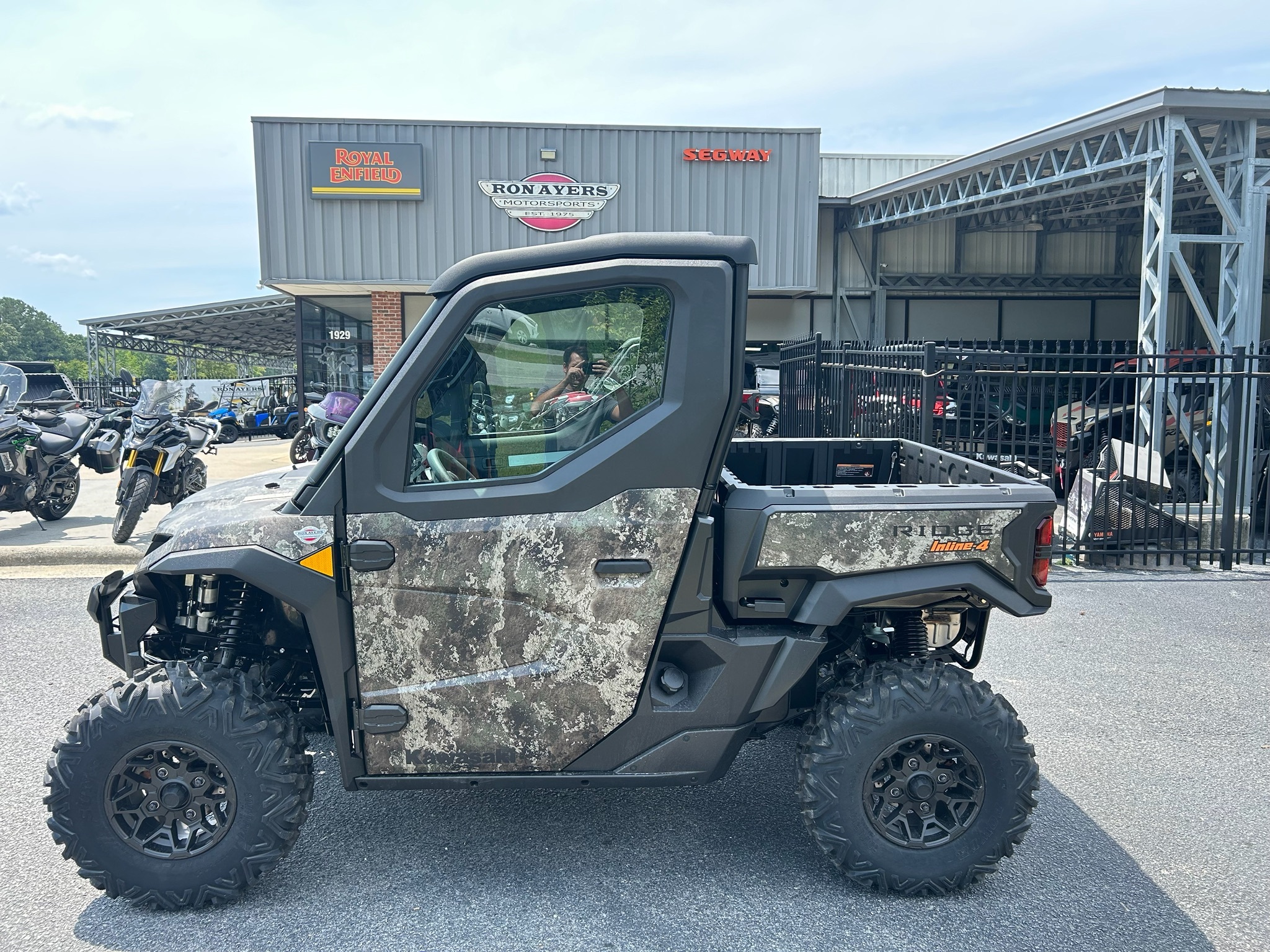2026 Kawasaki RIDGE® HVAC Camo in greenville NC