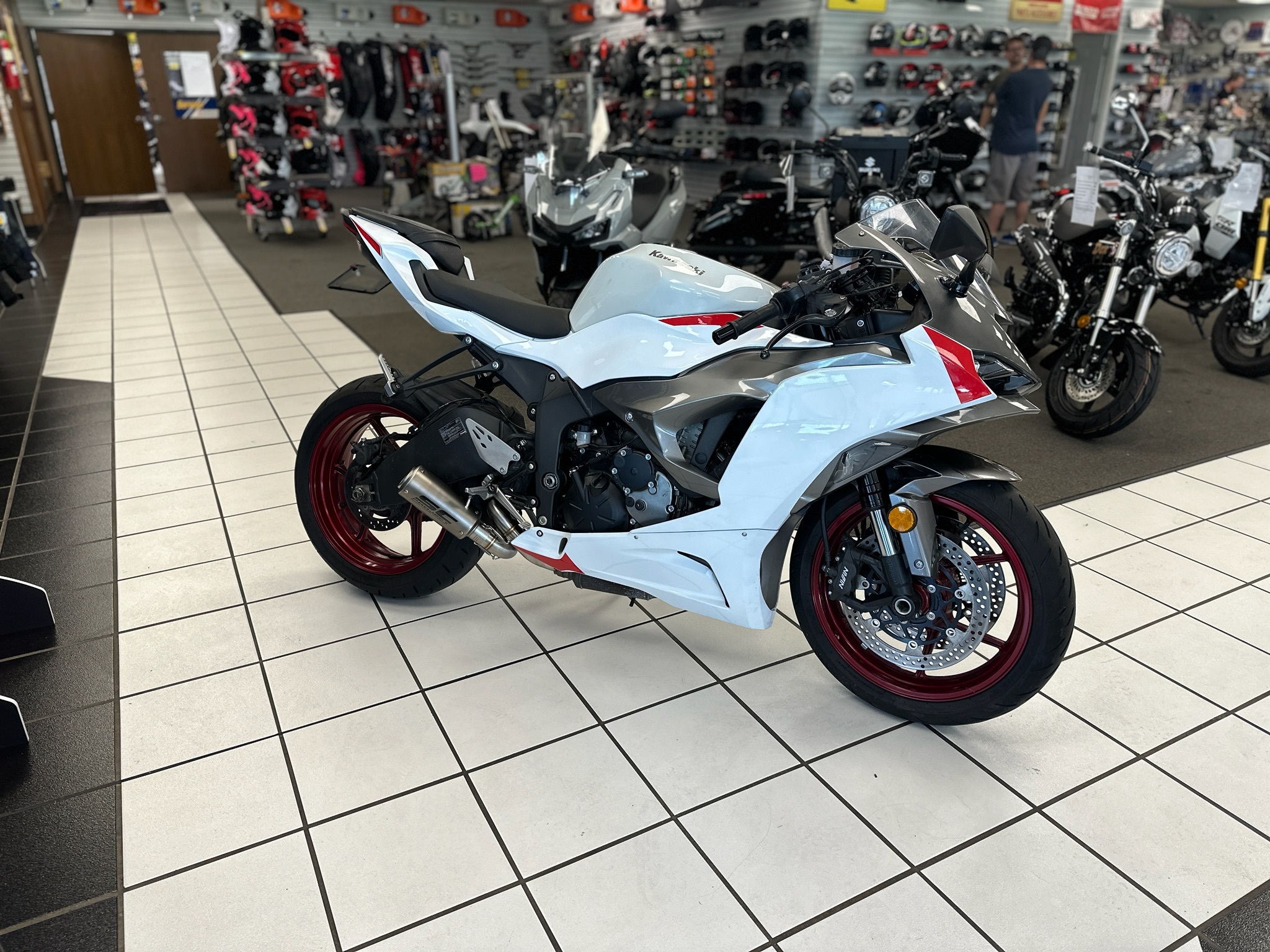Kawasaki Ninja ZX-6R Motorcycles For Sale in Oklahoma - Cycle Trader
