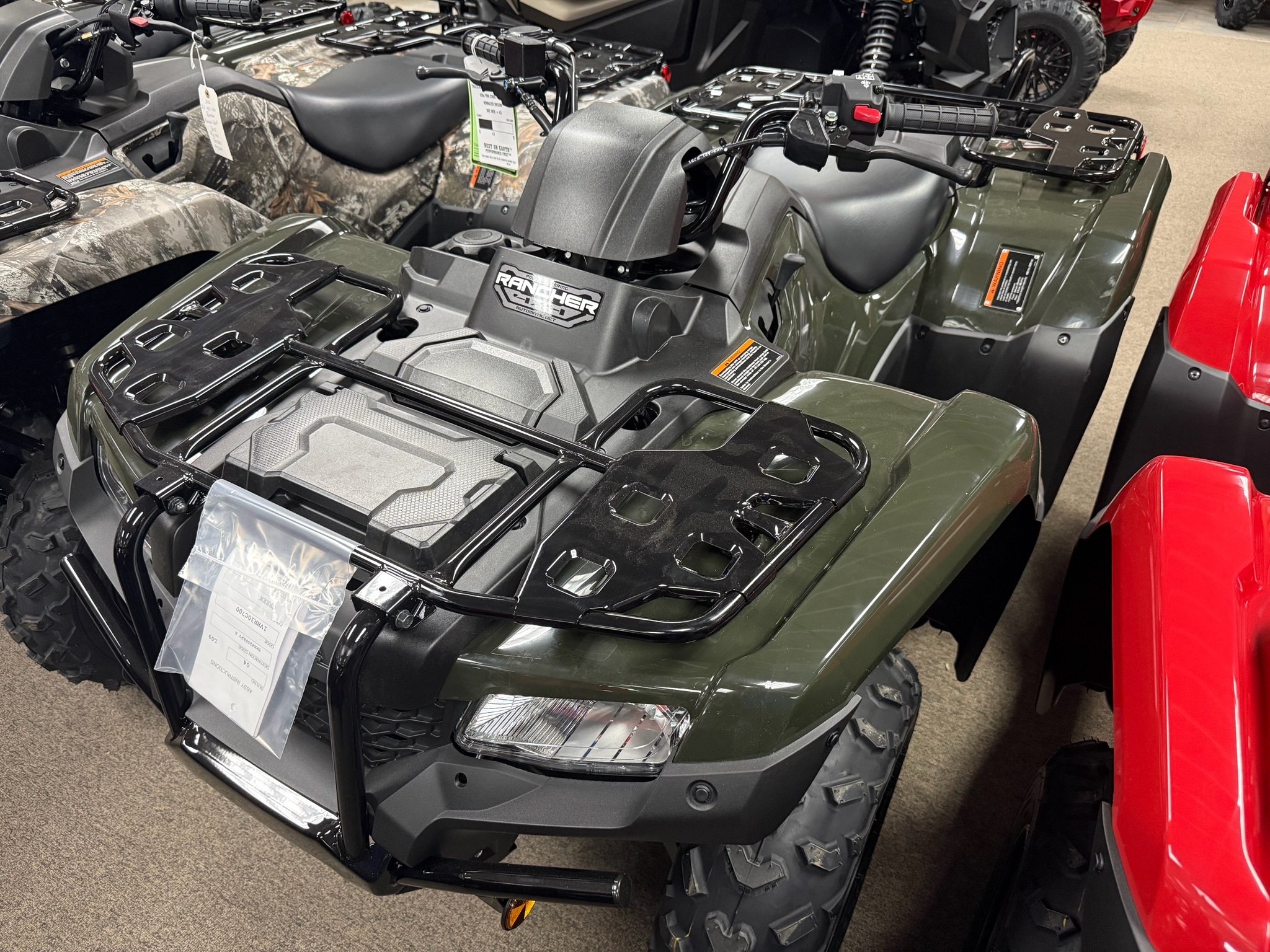2027 Honda FourTrax Rancher 4x4 Automatic DCT EPS 4X4 AT DCT EPS in berkeley springs WV