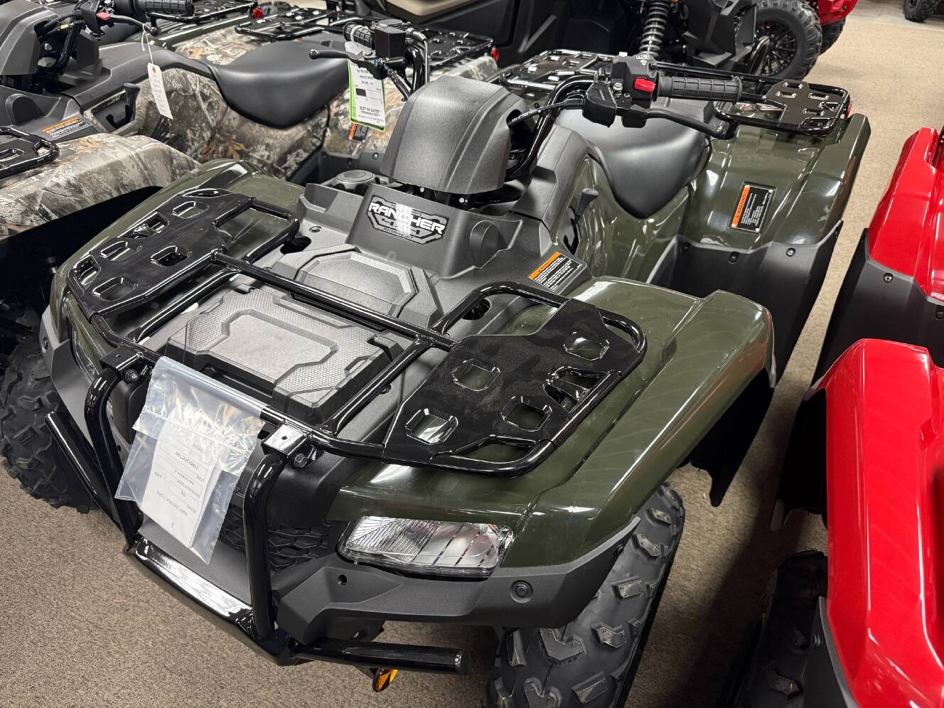 A photo of this 2027 Honda FourTrax Rancher 4x4 Automatic DCT EPS
