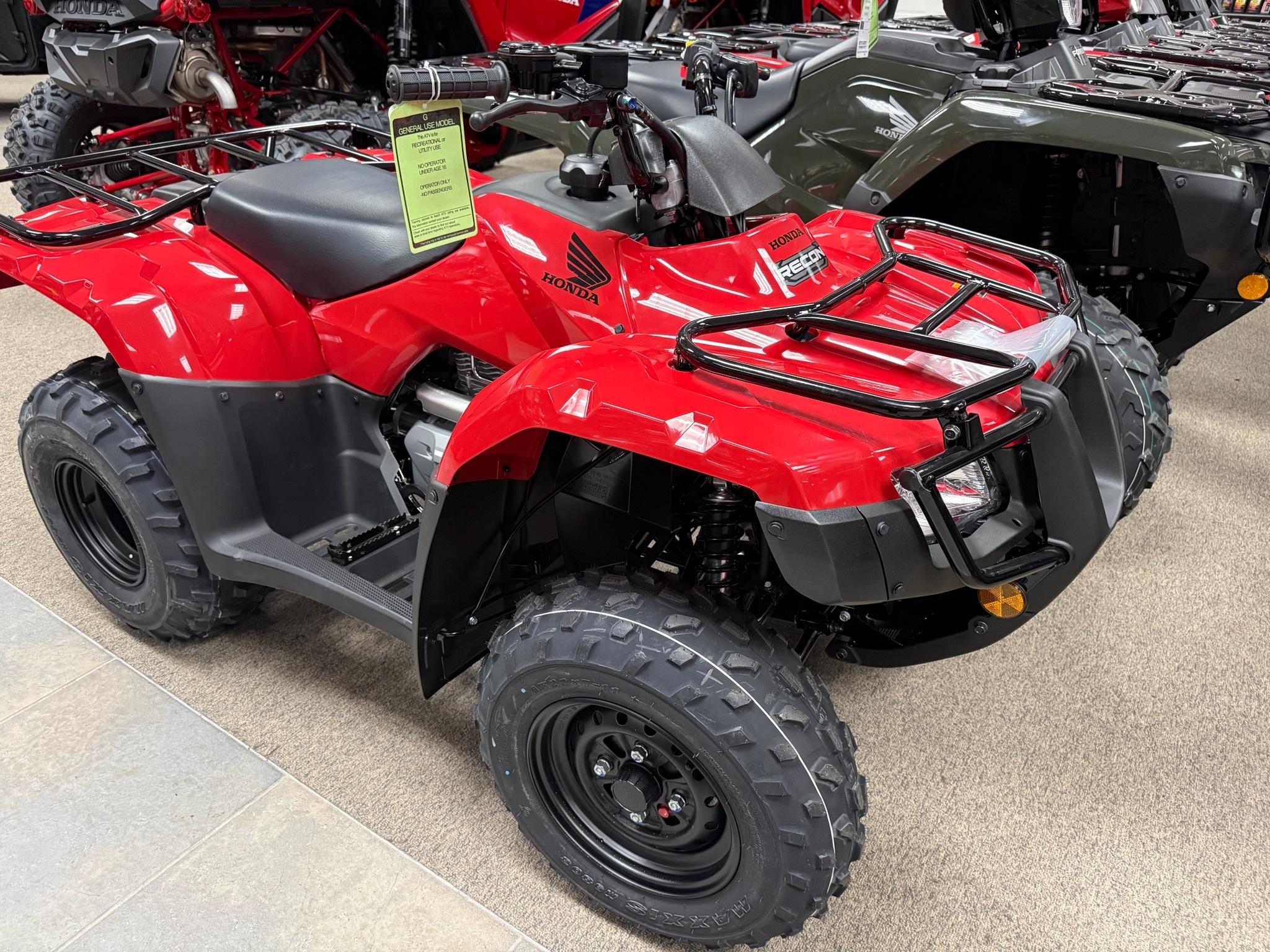 2026 Honda FourTrax Recon in berkeley springs WV