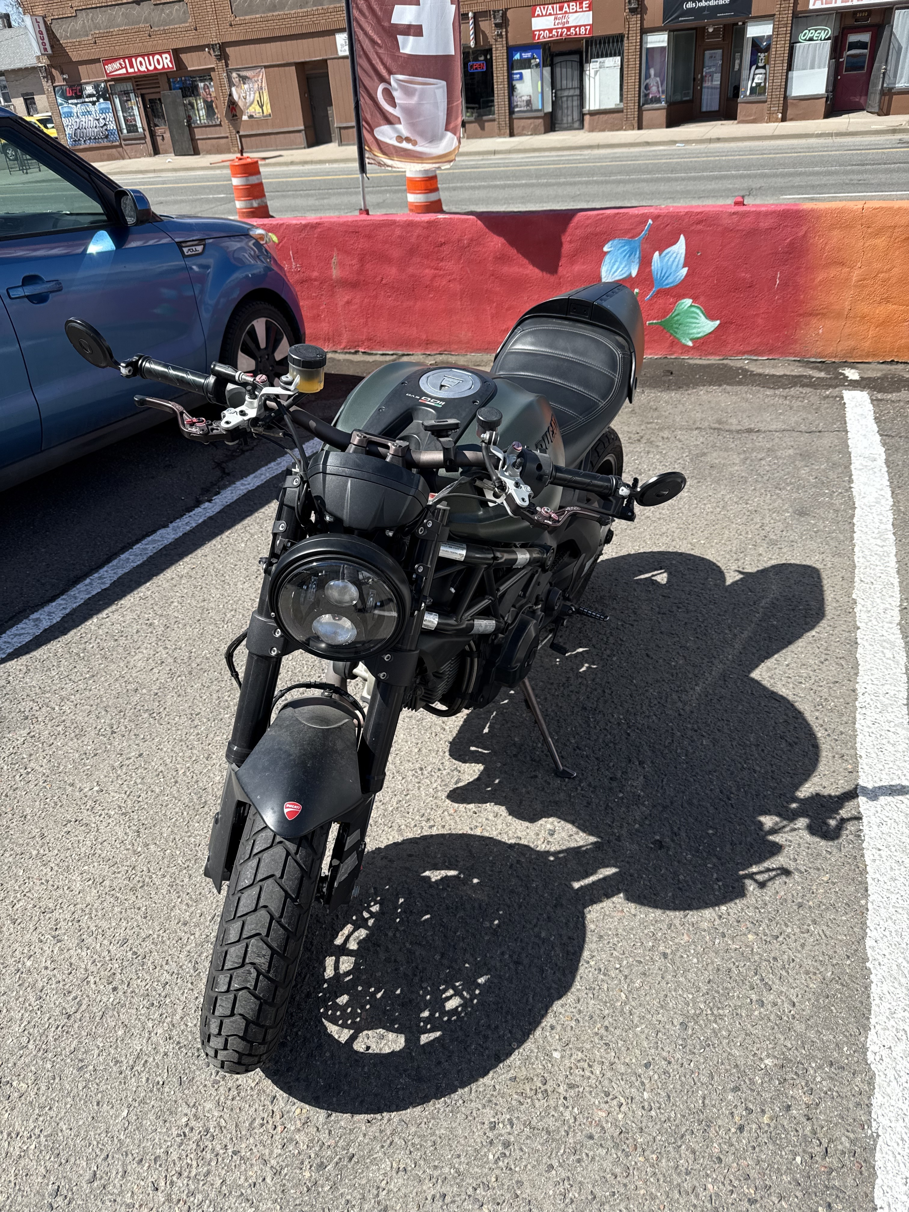 2013 Ducati MONSTER DIESEL in denver CO