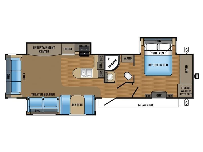 A photo of this 2017 Jayco Jay Flight 34RSBS
