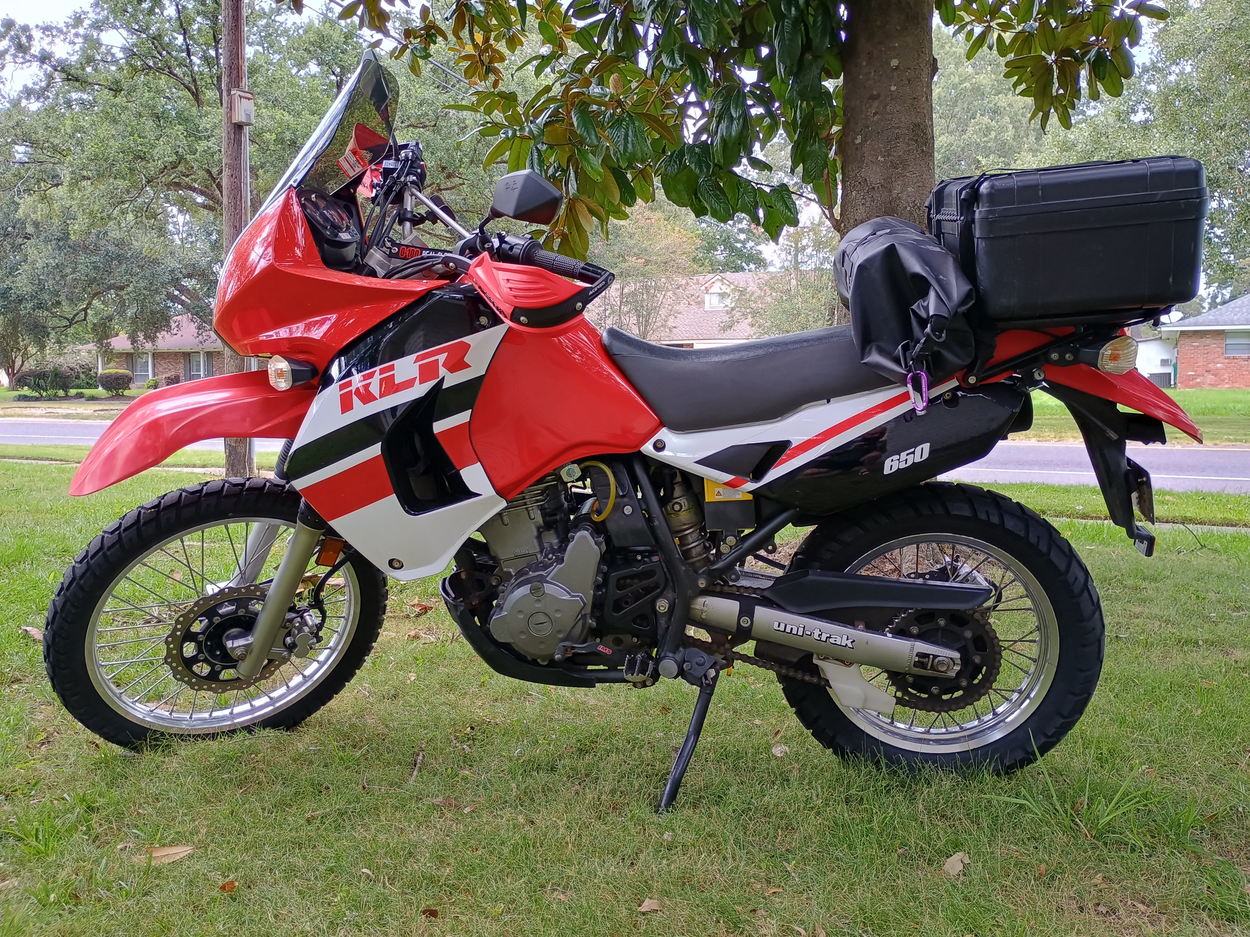 2009 Kawasaki KLR 650 650 in Baton Rouge, LA