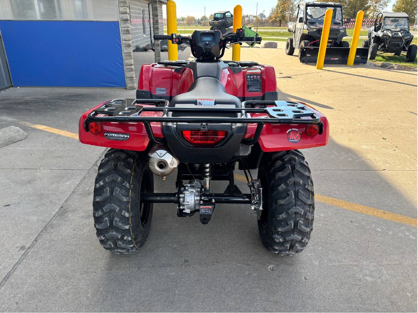 A photo of this 2027 Honda FourTrax Foreman 4x4