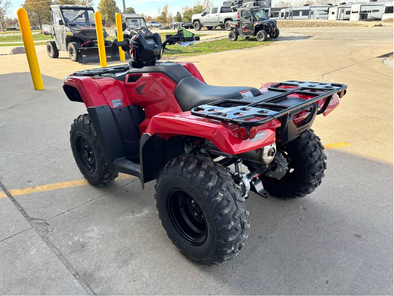 A photo of this 2027 Honda FourTrax Foreman 4x4