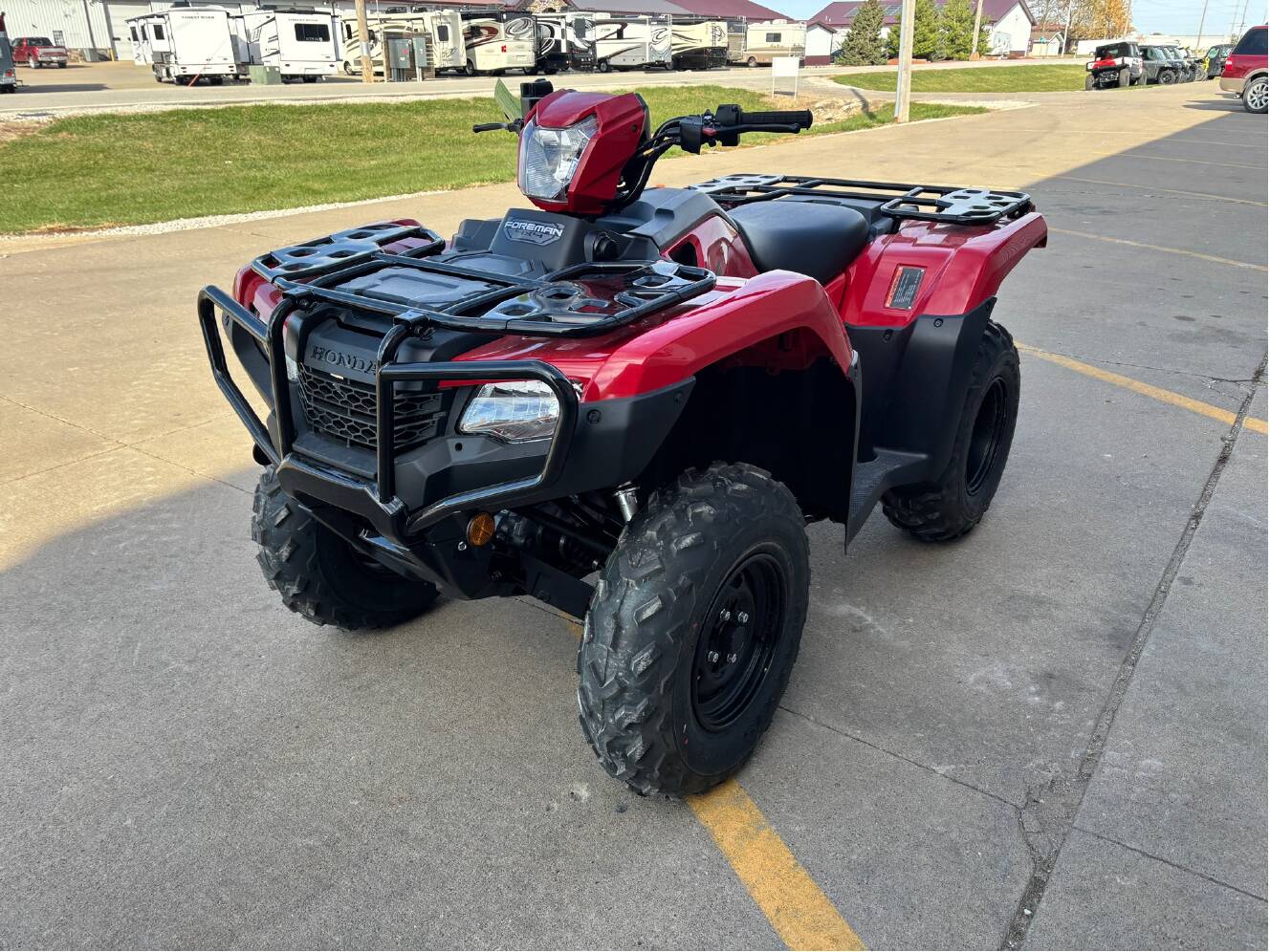 A photo of this 2027 Honda FourTrax Foreman 4x4
