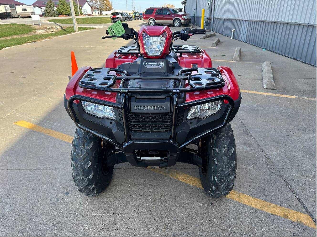 A photo of this 2027 Honda FourTrax Foreman 4x4