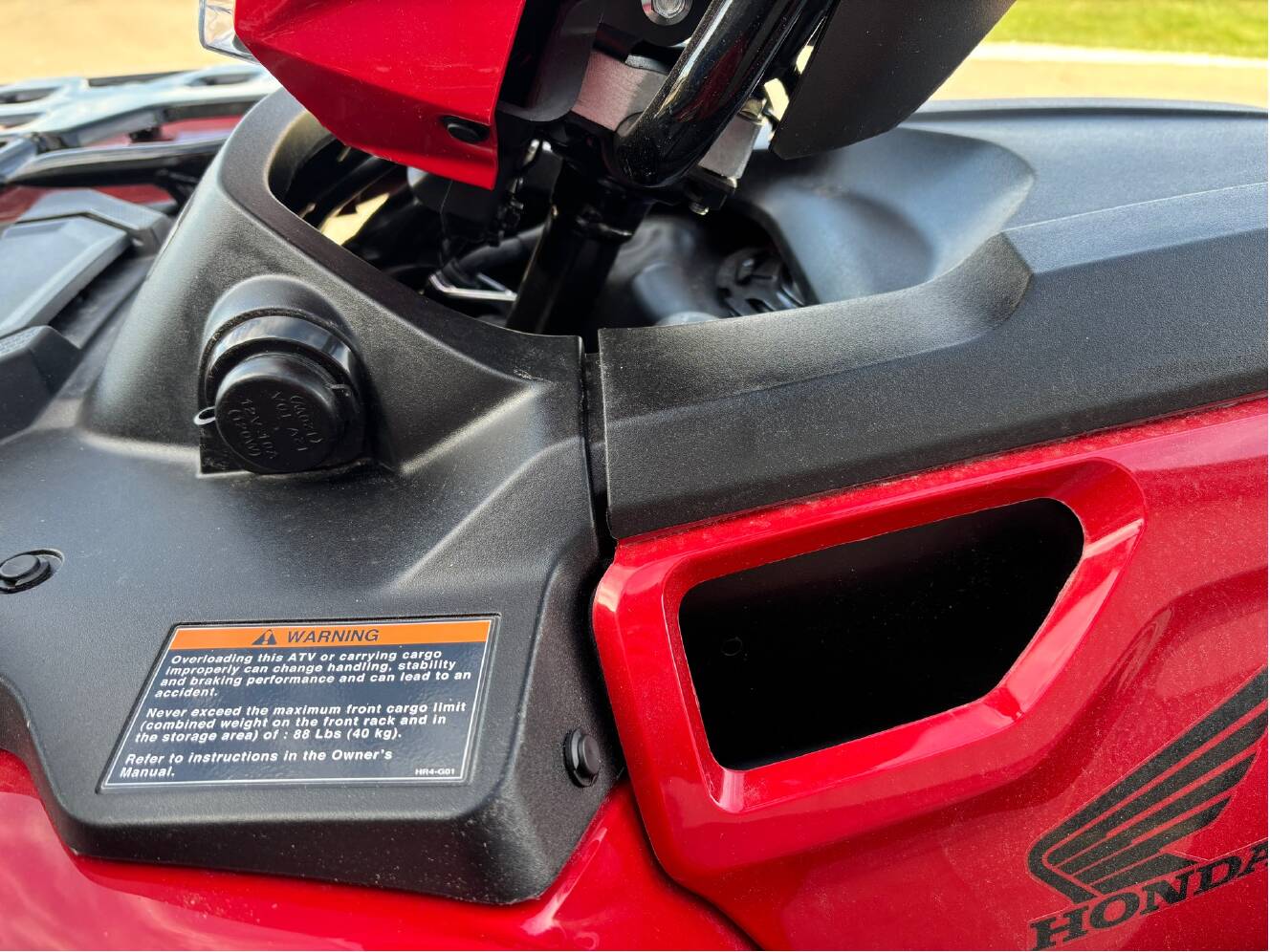 A photo of this 2027 Honda FourTrax Foreman 4x4