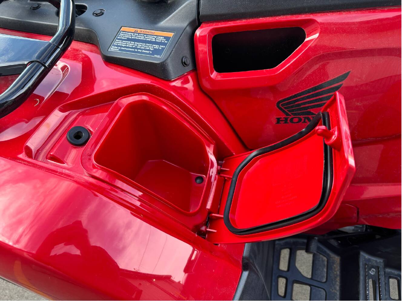 A photo of this 2027 Honda FourTrax Foreman 4x4