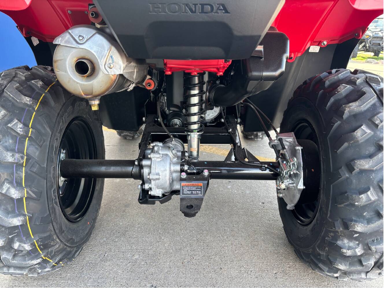 A photo of this 2027 Honda FourTrax Foreman 4x4