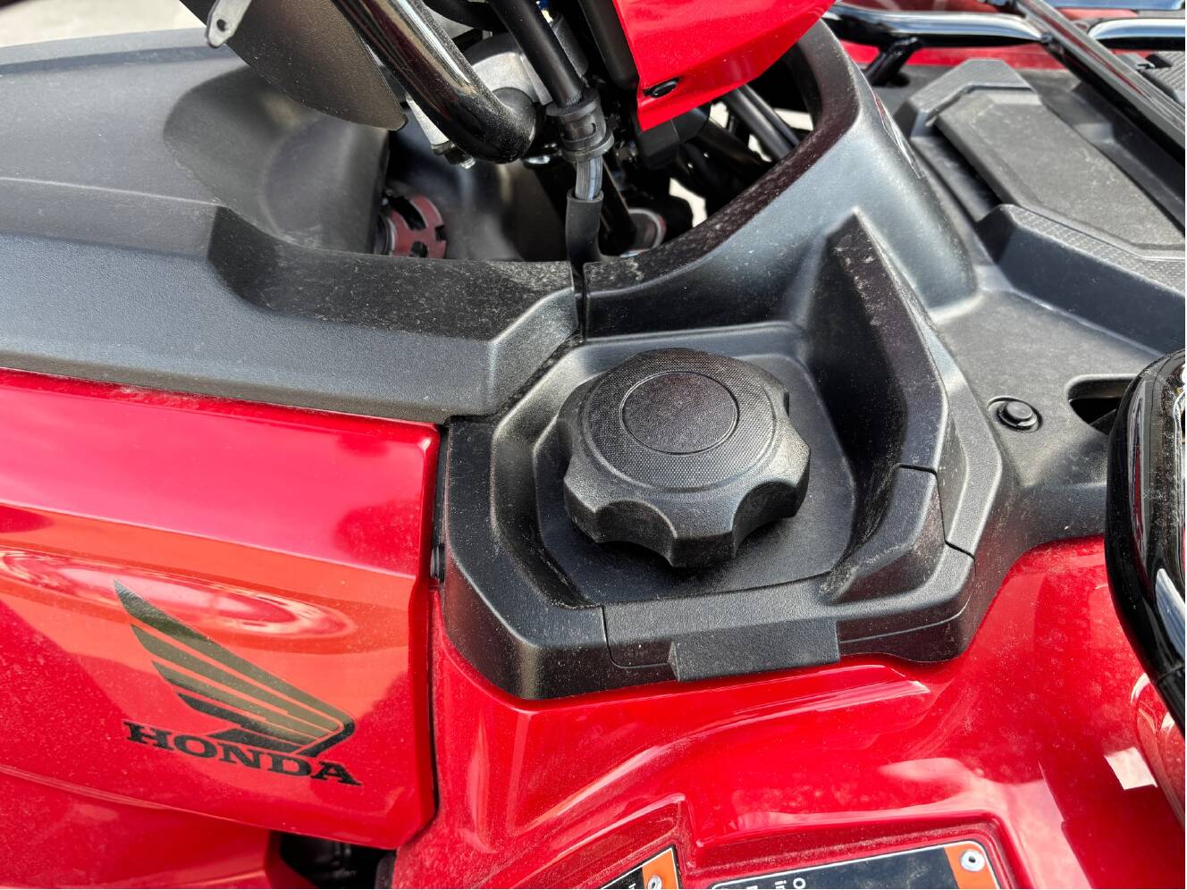 A photo of this 2027 Honda FourTrax Foreman 4x4