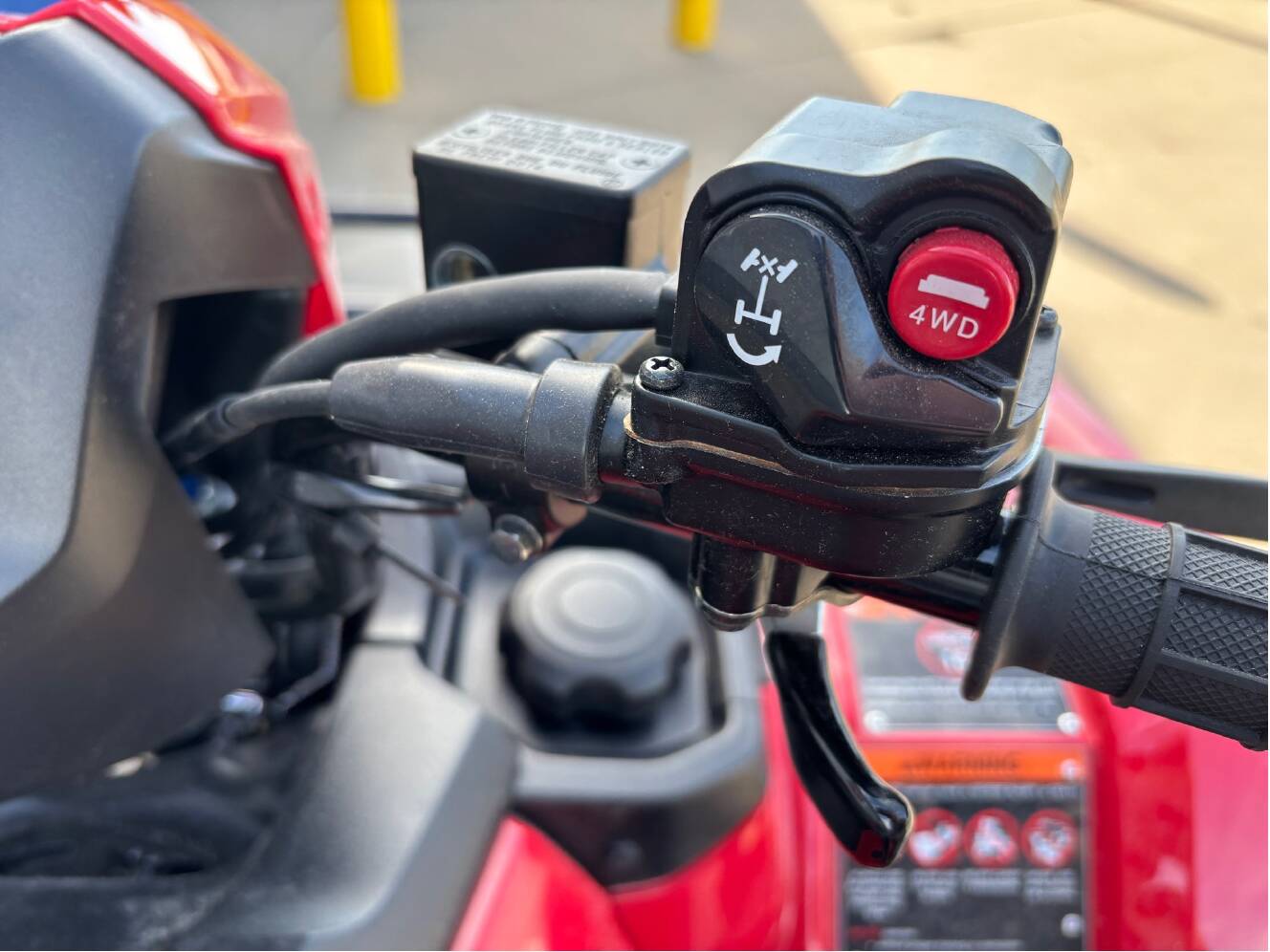 A photo of this 2027 Honda FourTrax Foreman 4x4