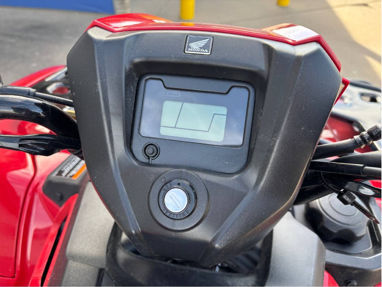 A photo of this 2027 Honda FourTrax Foreman 4x4