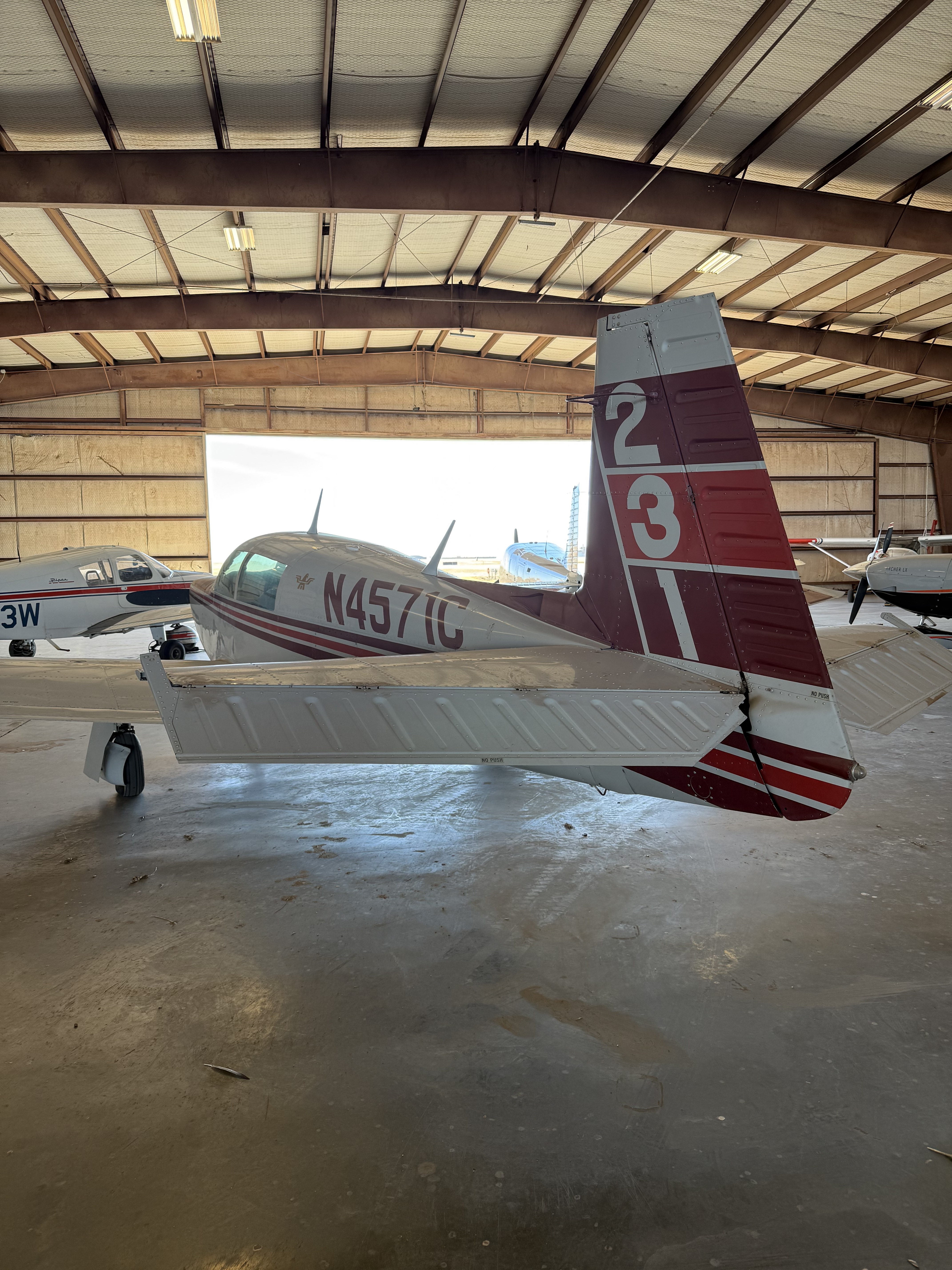 1981 Mooney M20K MOONEY 231 in temecula CA