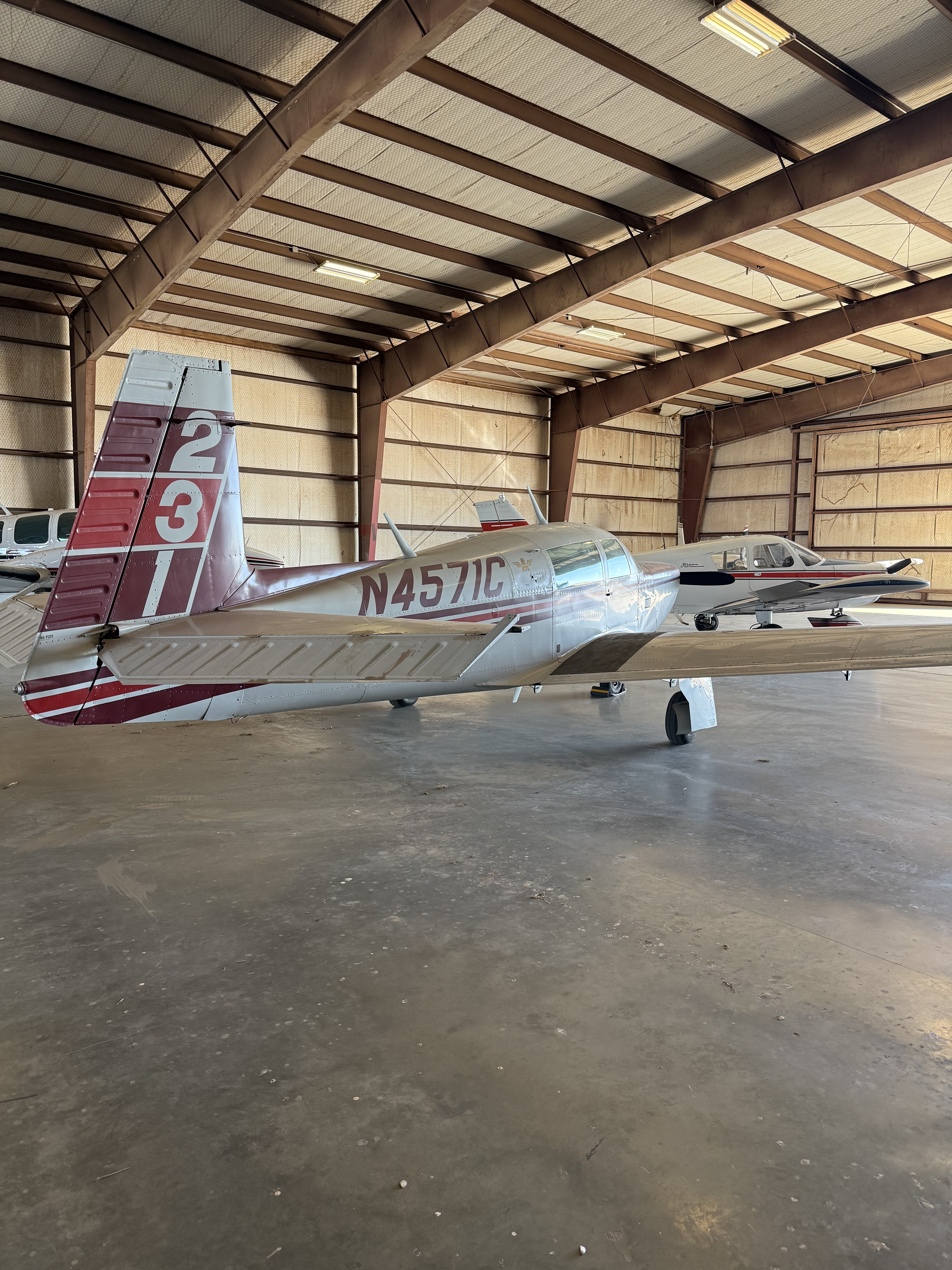 1981 Mooney M20K MOONEY 231 in temecula CA