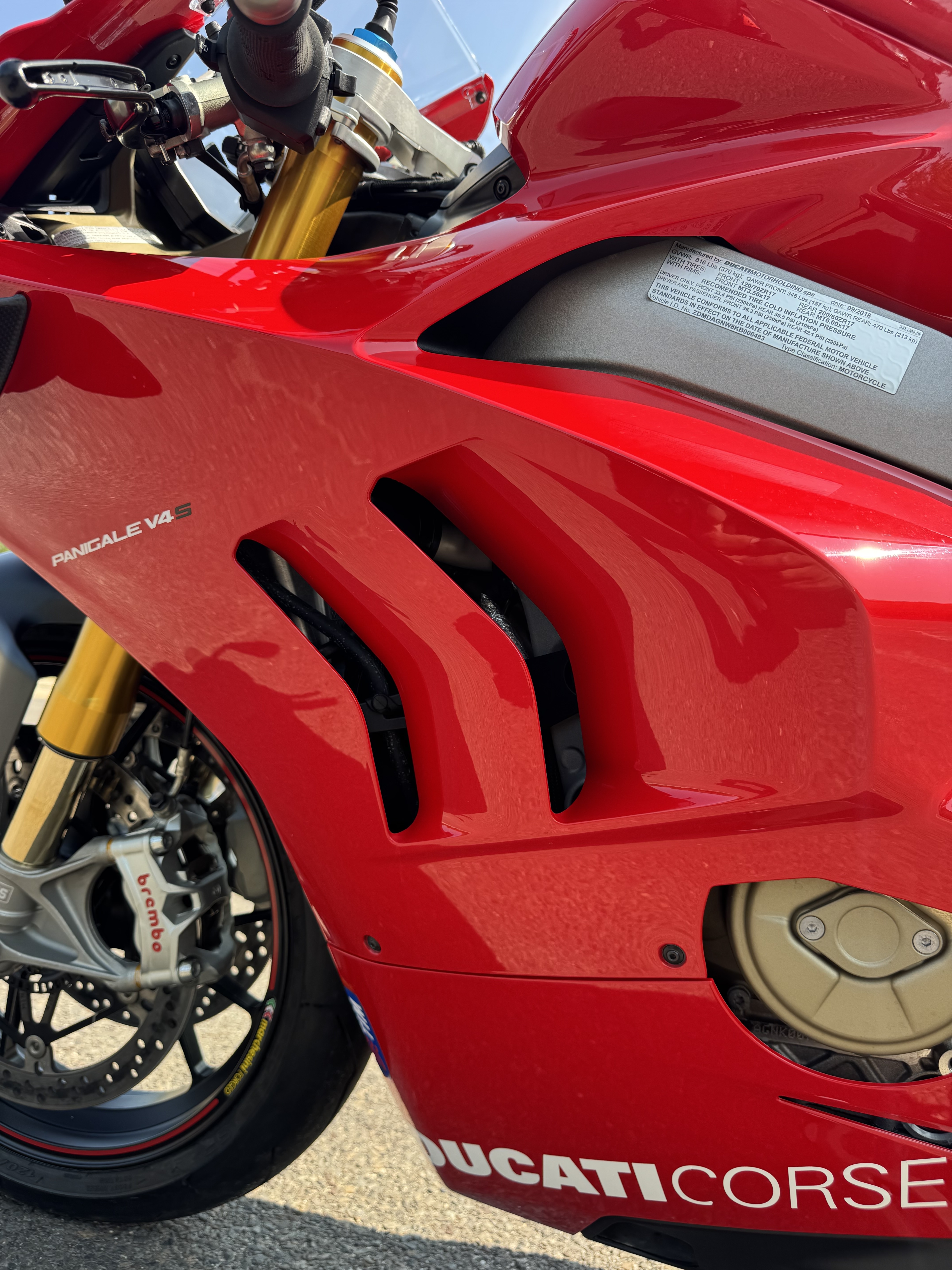 2019 Ducati PANIGALE V4 S in philadelphia PA
