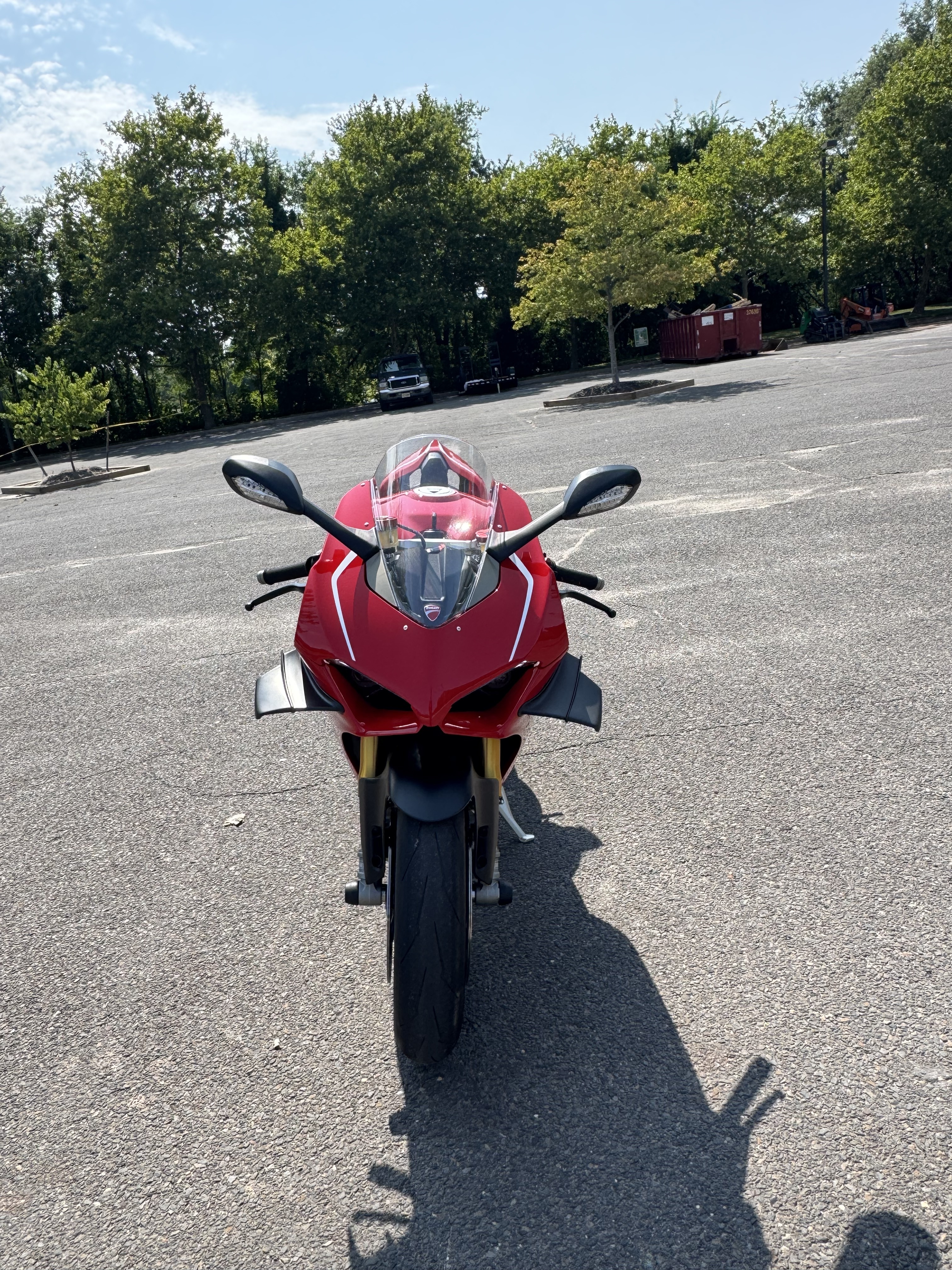 2019 Ducati PANIGALE V4 S Sportbike motorcycle