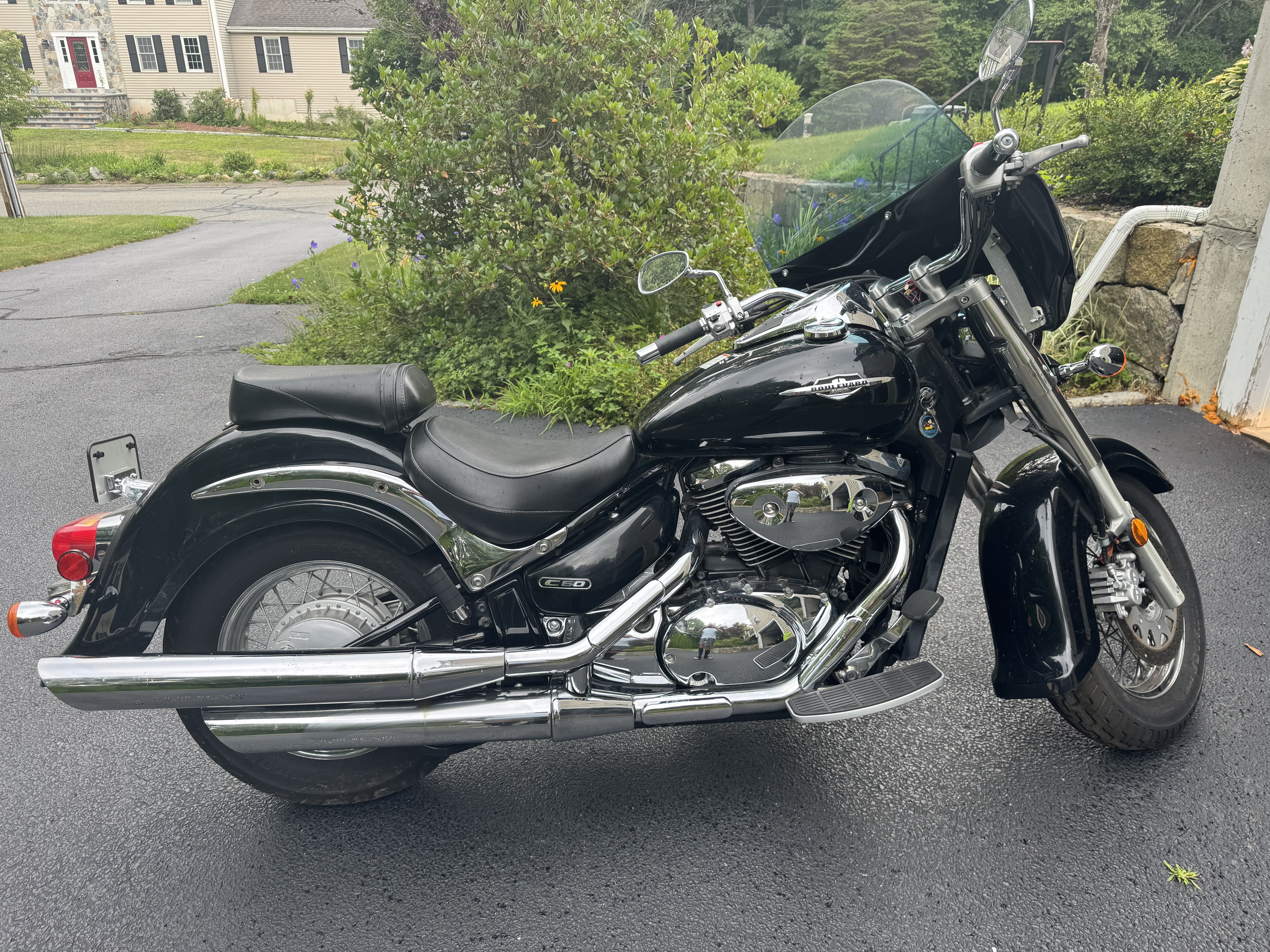2008 Suzuki BOULEVARD C50 C50 in Milford, MA