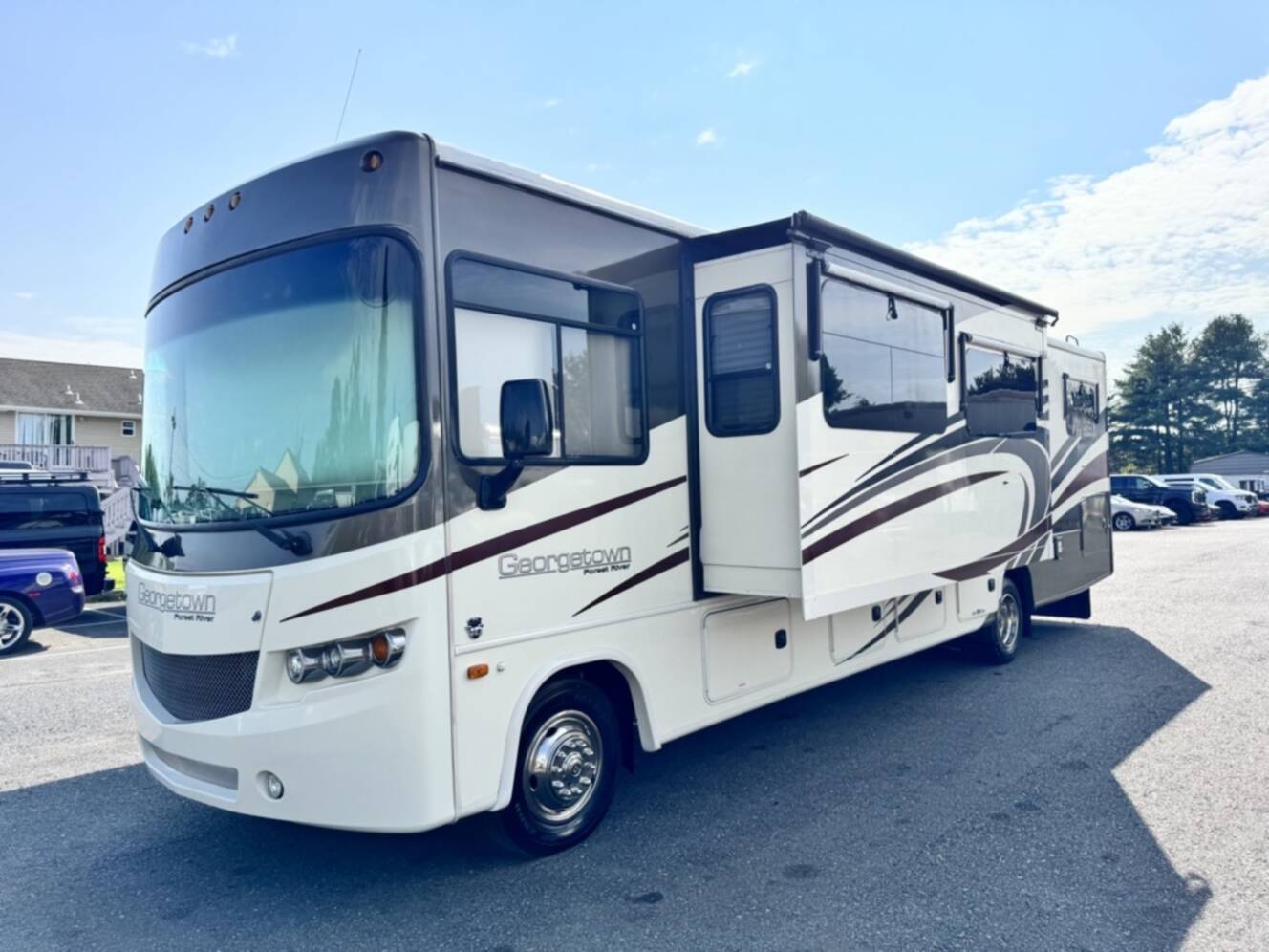A photo of this 2015 Forest River GEORGETOWN