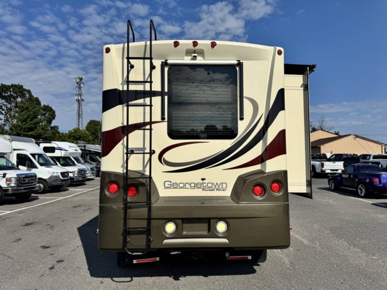 A photo of this 2015 Forest River GEORGETOWN