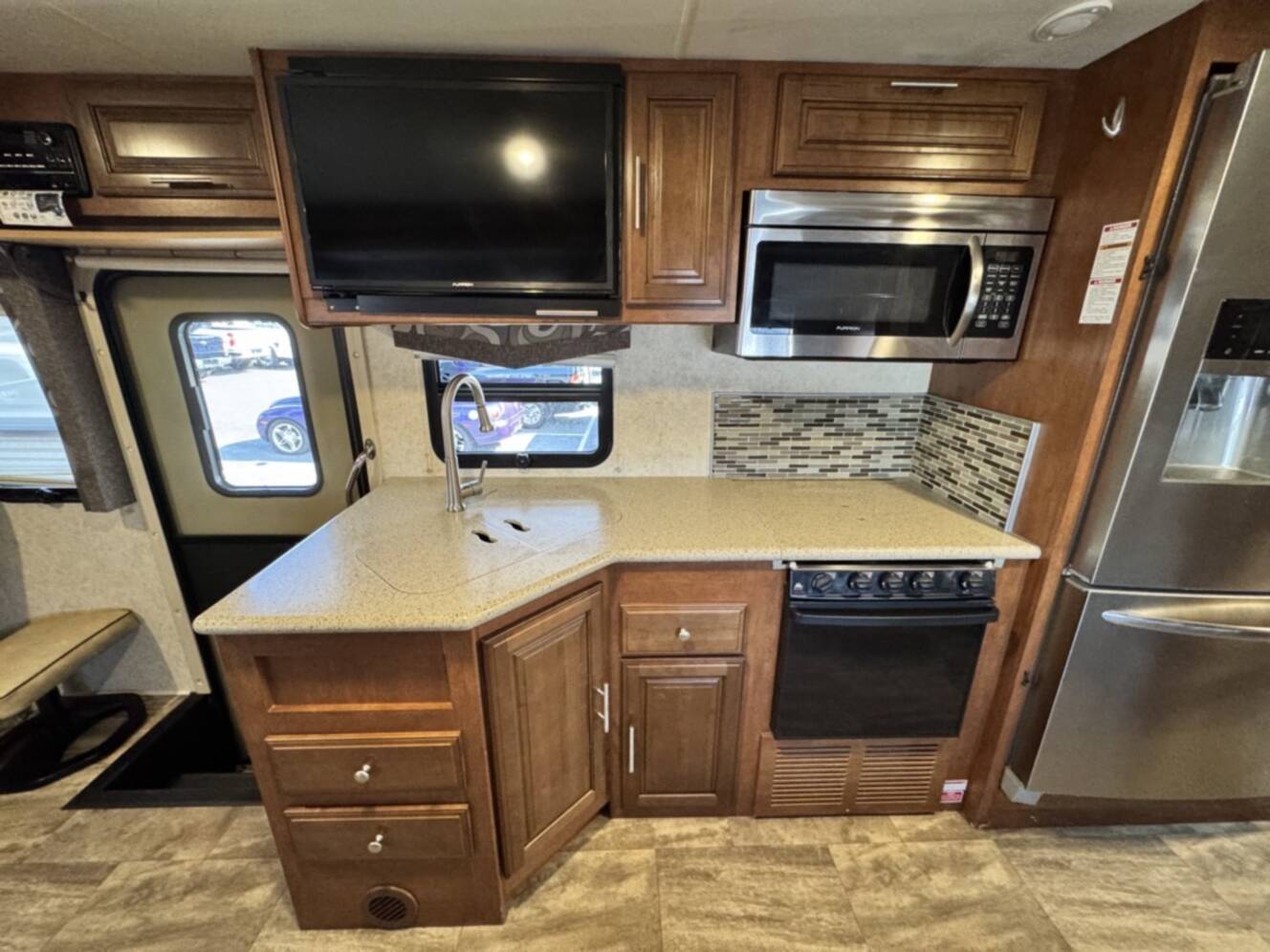 A photo of this 2015 Forest River GEORGETOWN