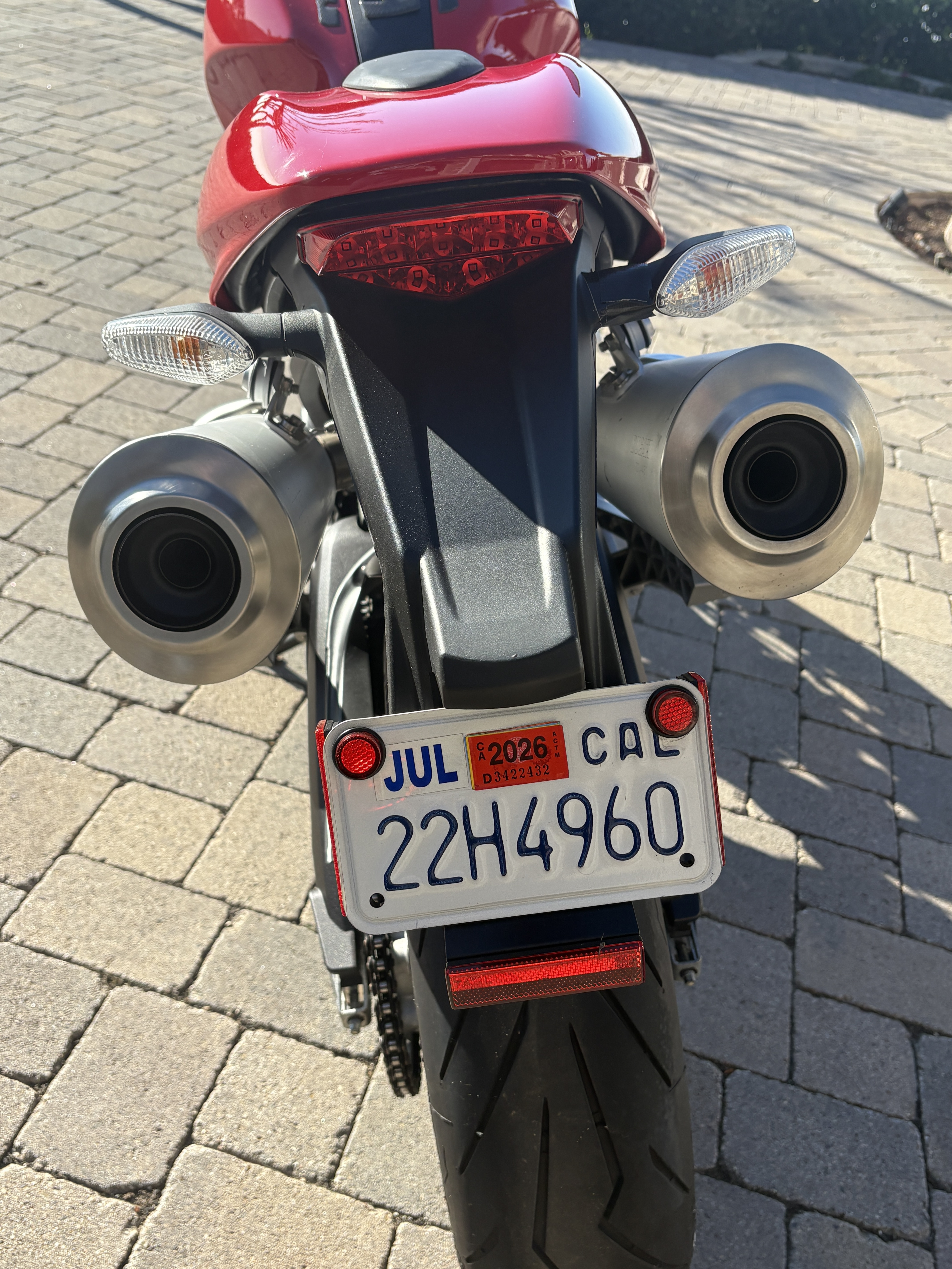 2009 Ducati MONSTER 696 696 in Pasadena, CA
