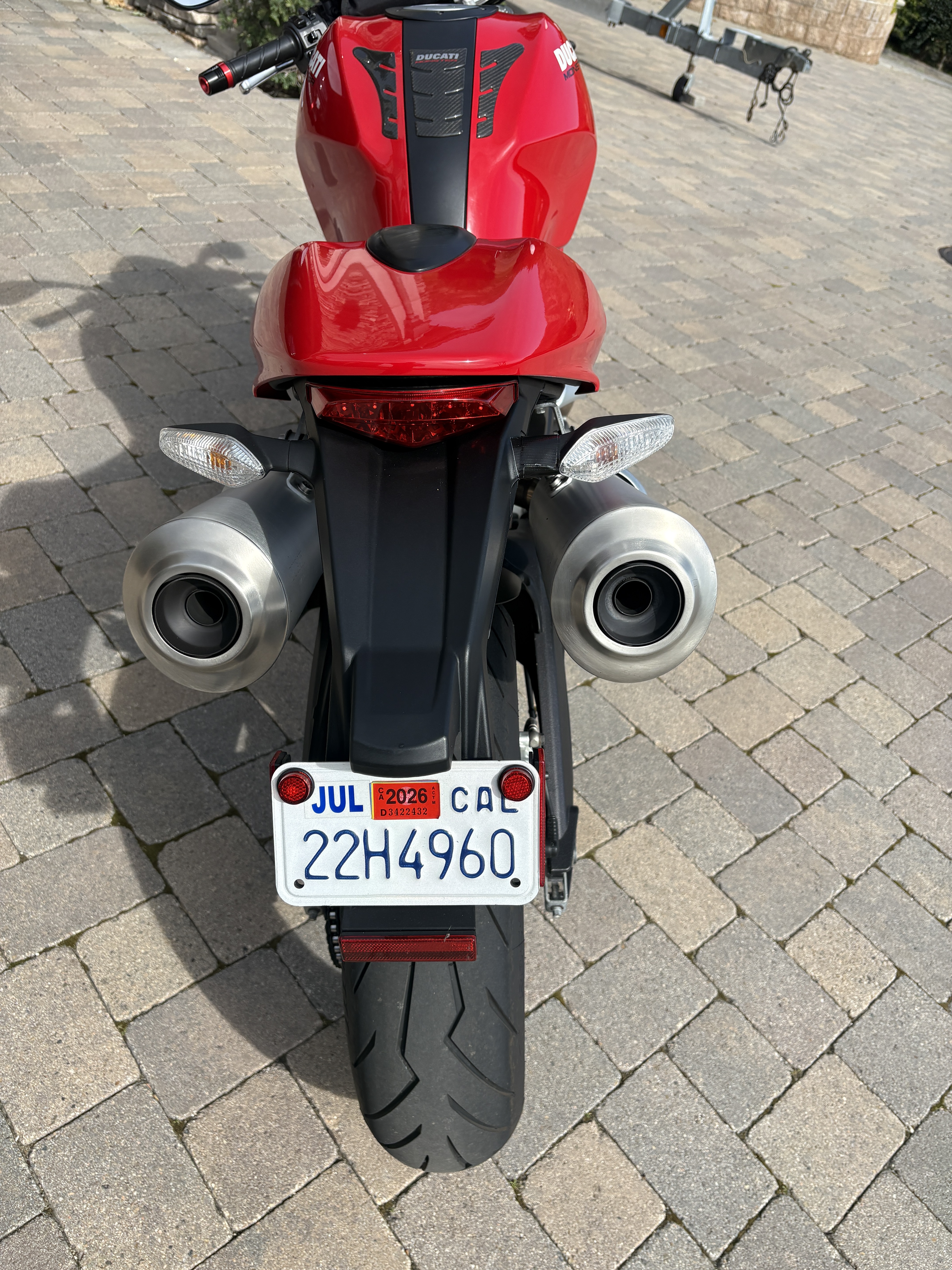 2009 Ducati MONSTER 696 in pasadena CA